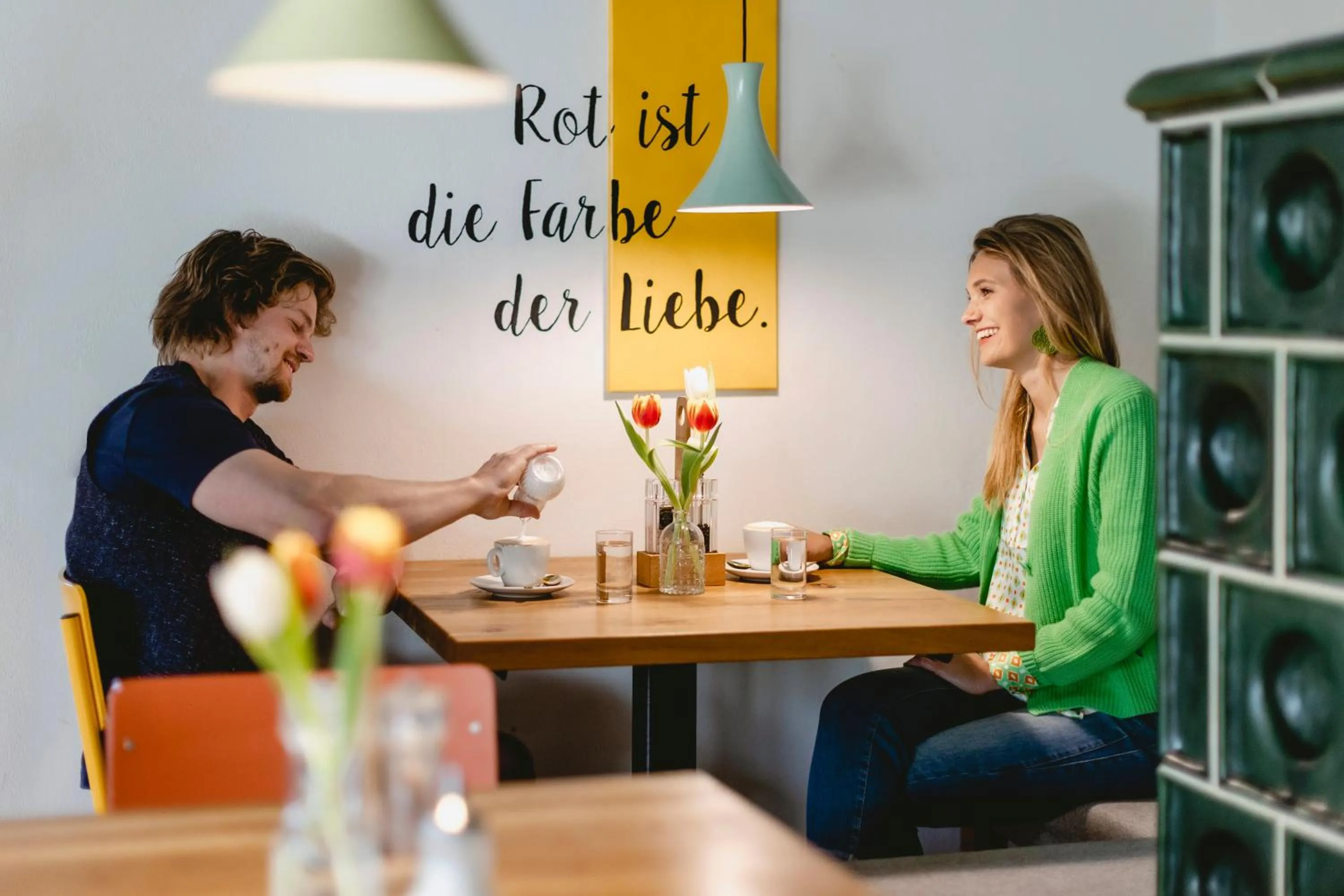 Restaurant/places to eat in Das Franzl - Bett & Brot