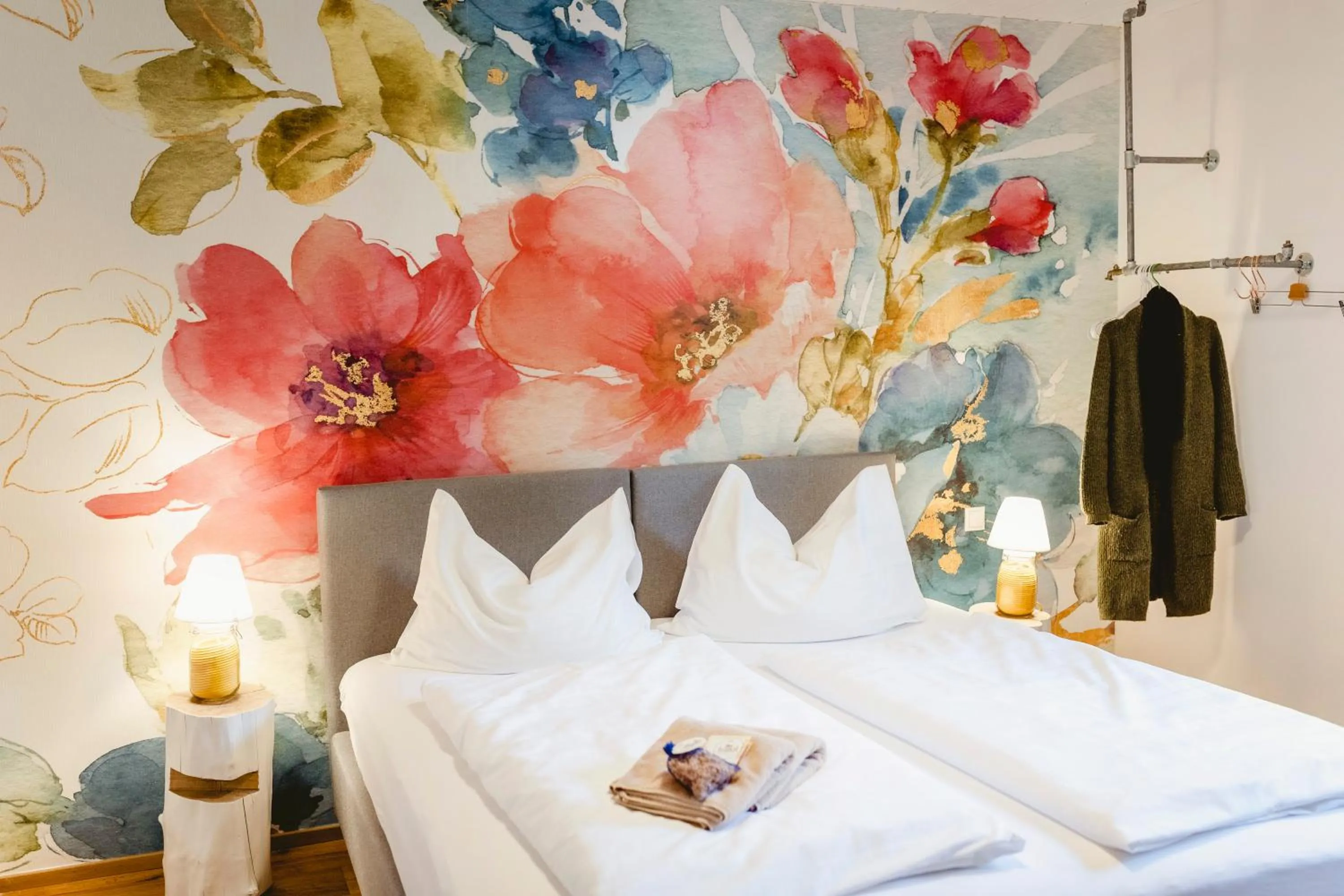 Photo of the whole room, Bed in Das Franzl - Bett & Brot