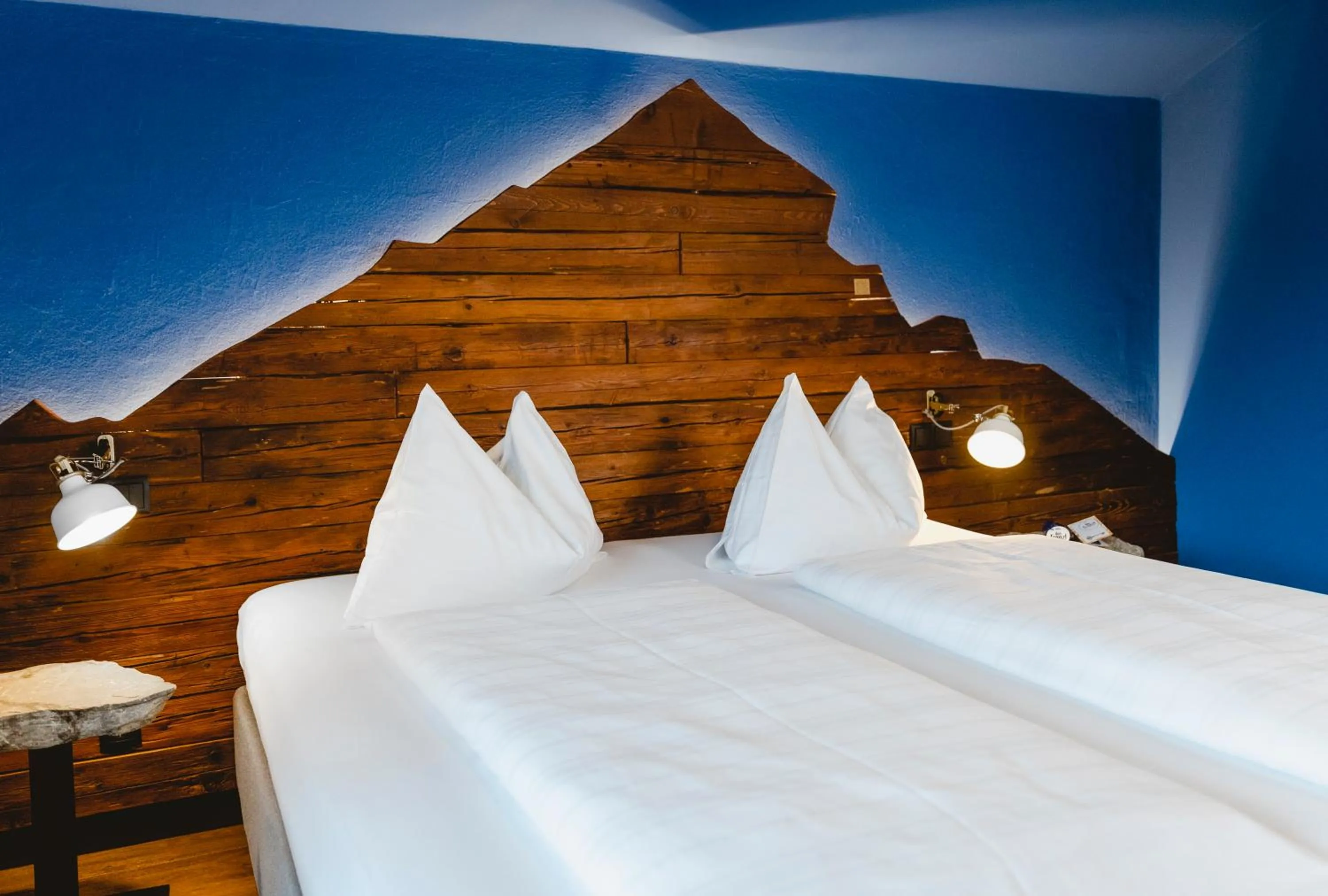 Bed in Das Franzl - Bett & Brot