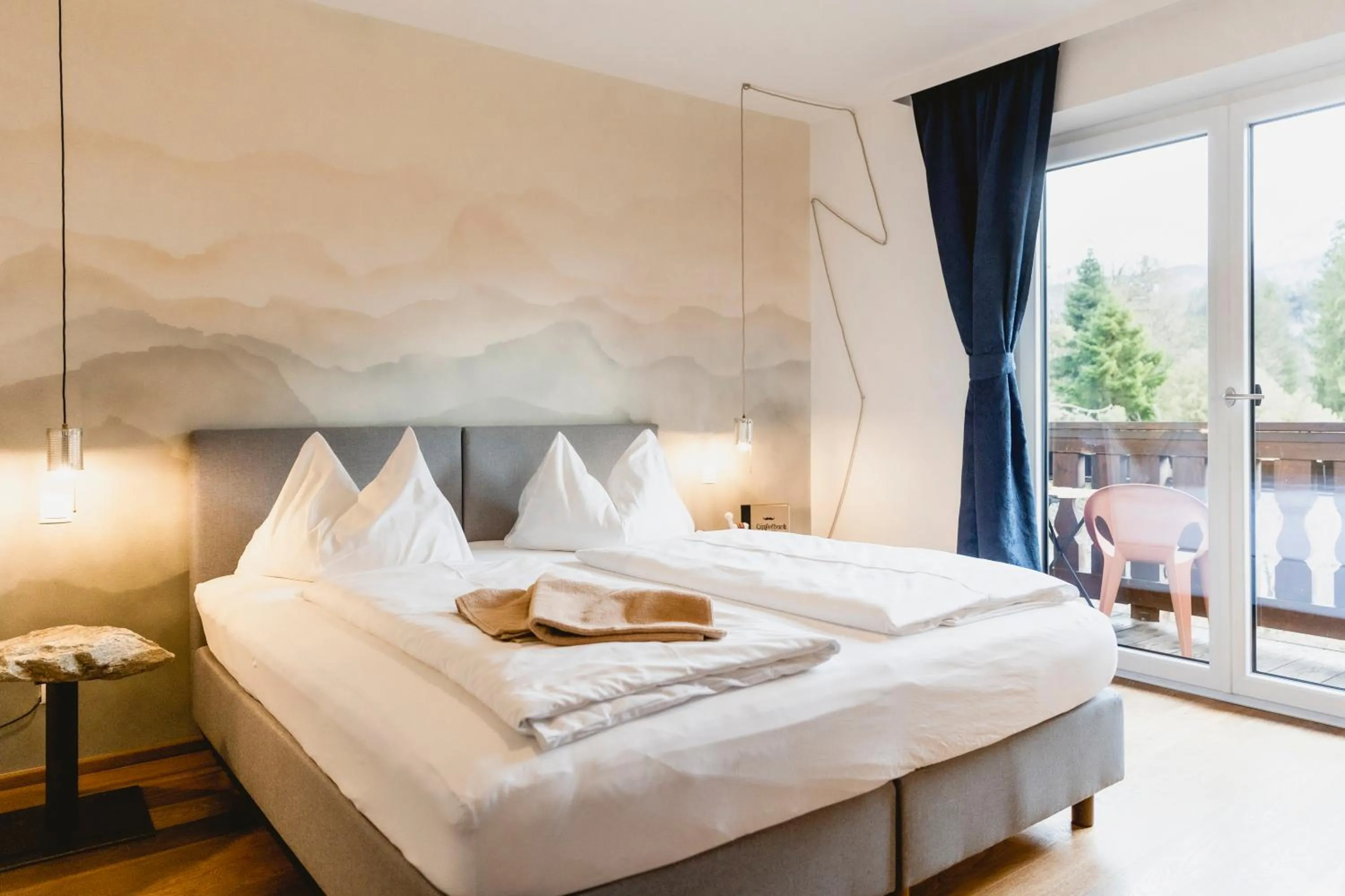 Bed in Das Franzl - Bett & Brot