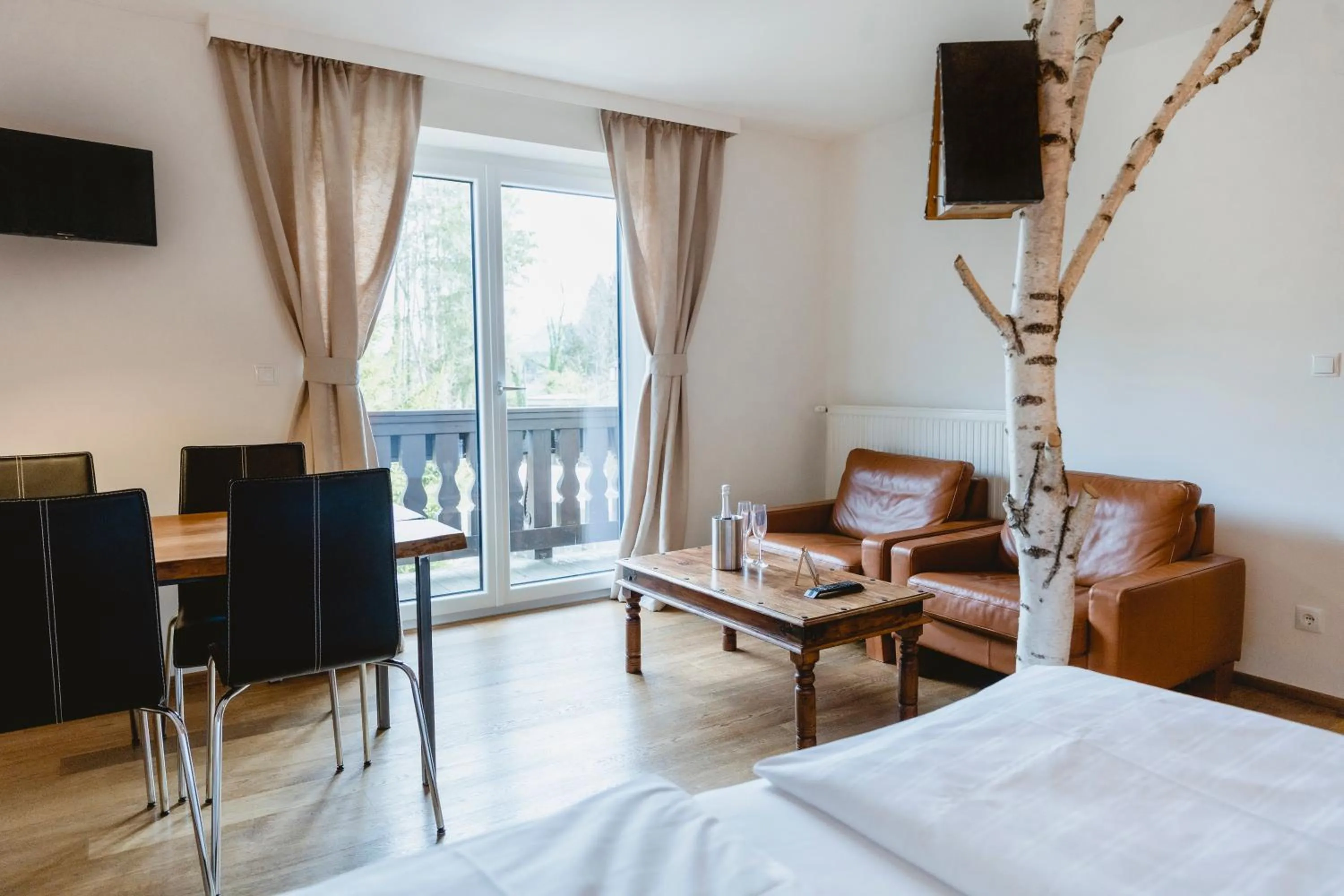 Bed in Das Franzl - Bett & Brot