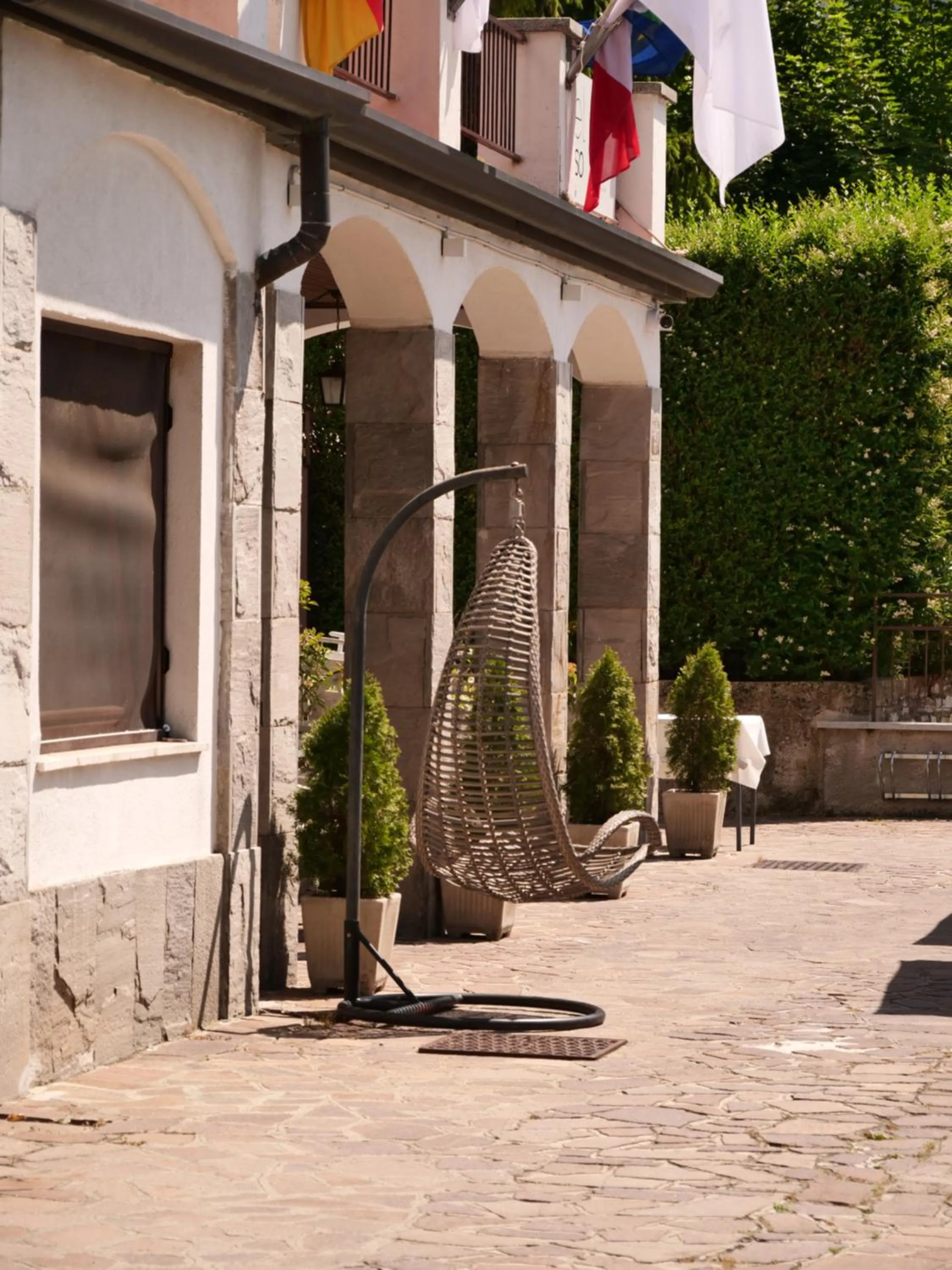 Property building in Hotel Paradiso Como