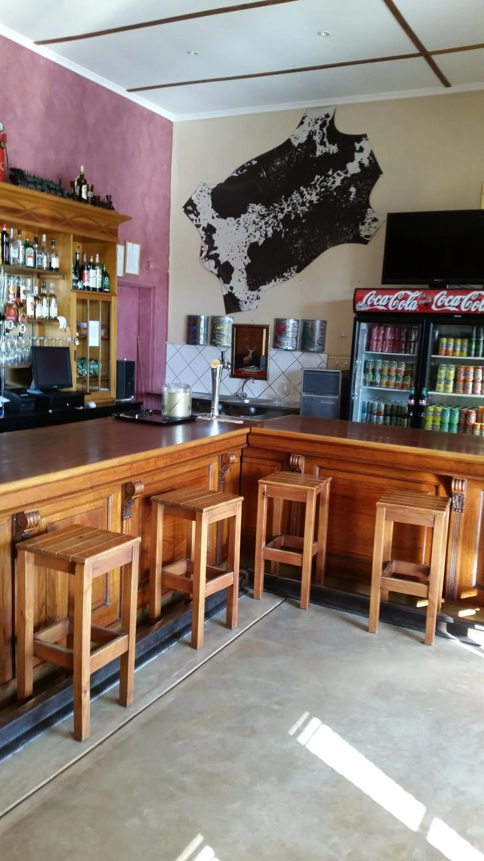 Lounge or bar in Bahnhof Hotel Aus