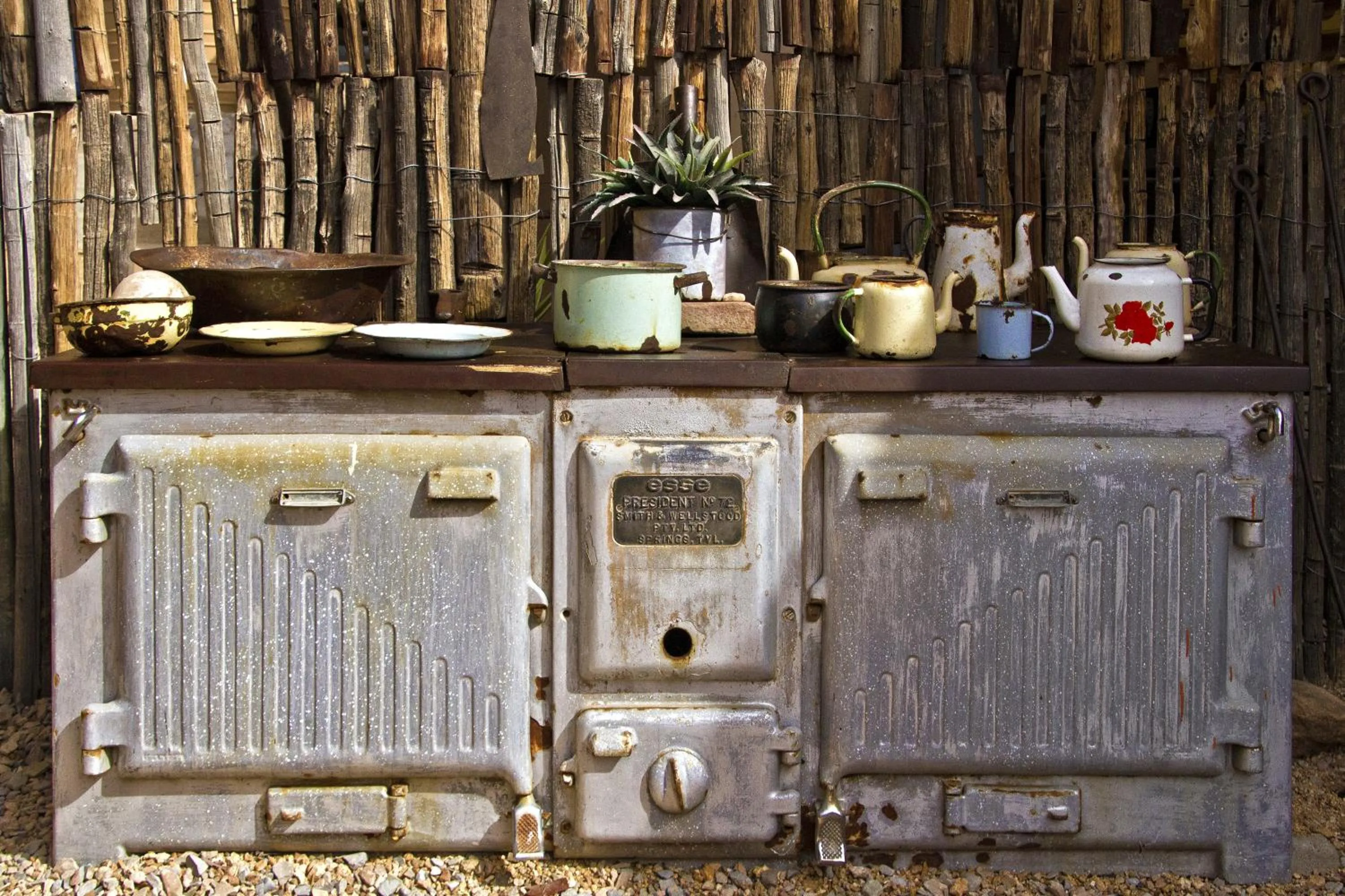 Decorative detail in Bahnhof Hotel Aus