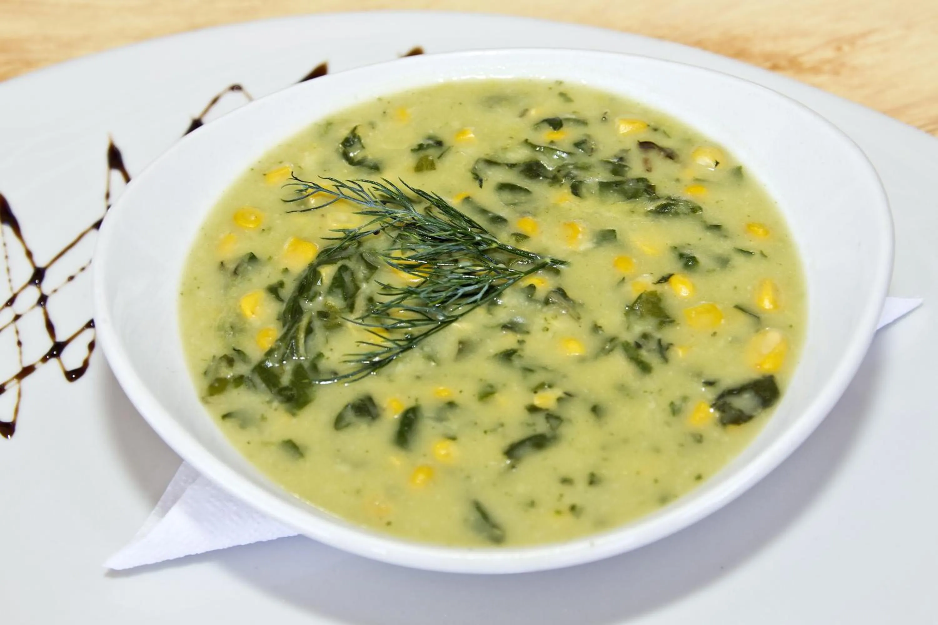 Food close-up in Bahnhof Hotel Aus