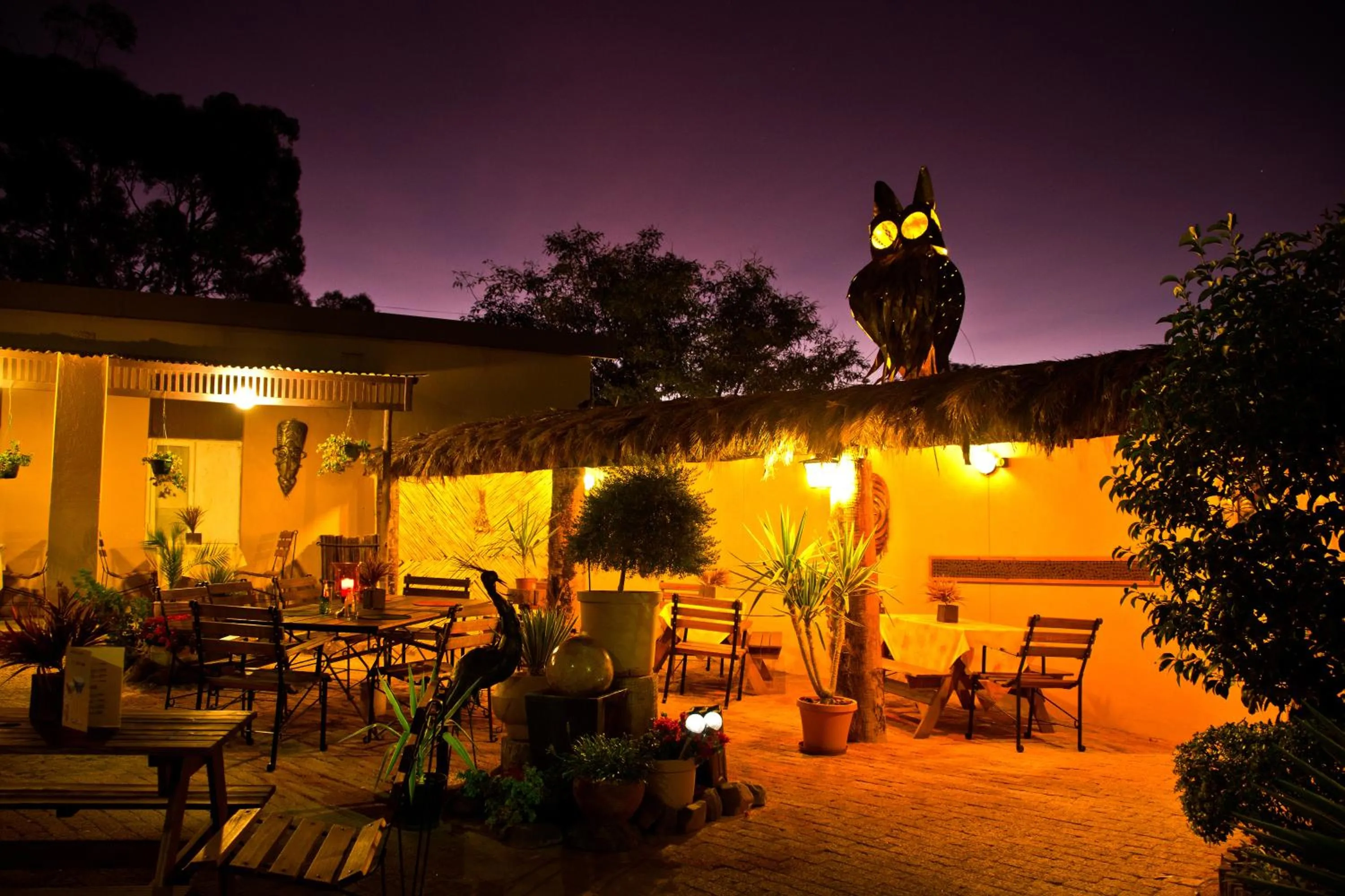 Restaurant/places to eat in Bahnhof Hotel Aus