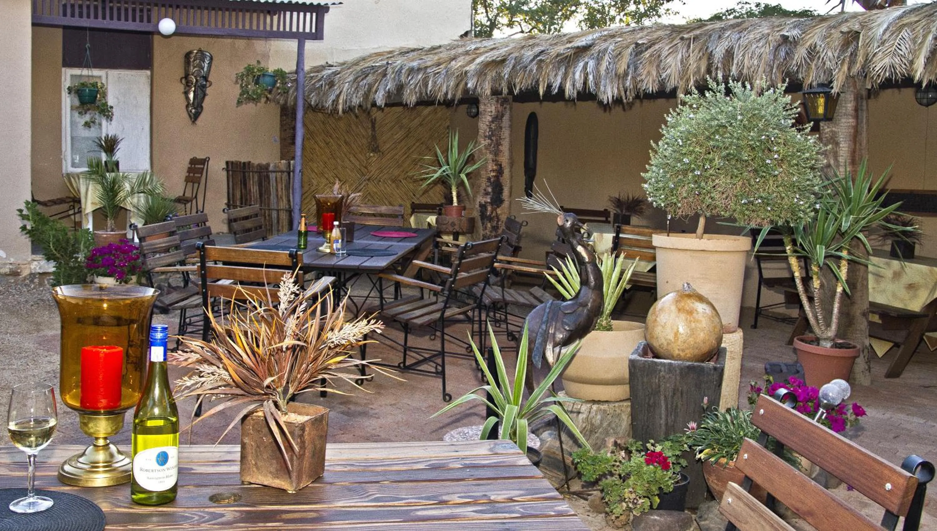 Restaurant/places to eat in Bahnhof Hotel Aus