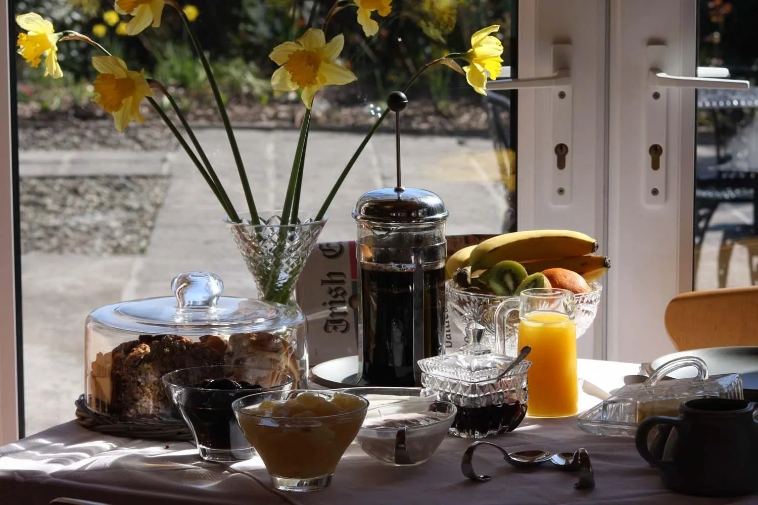 Day in Lis-Ardagh Lodge