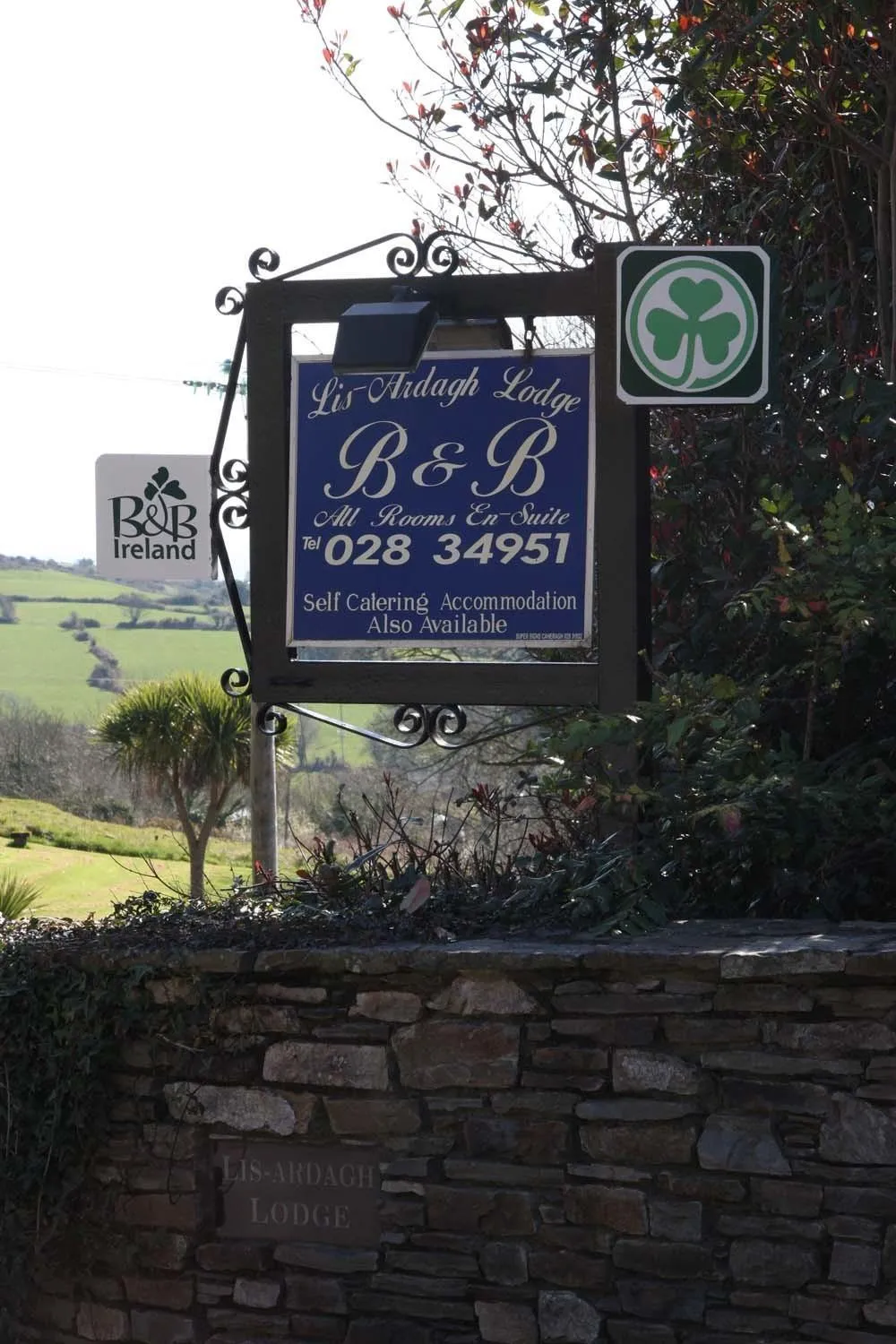 Property logo or sign in Lis-Ardagh Lodge