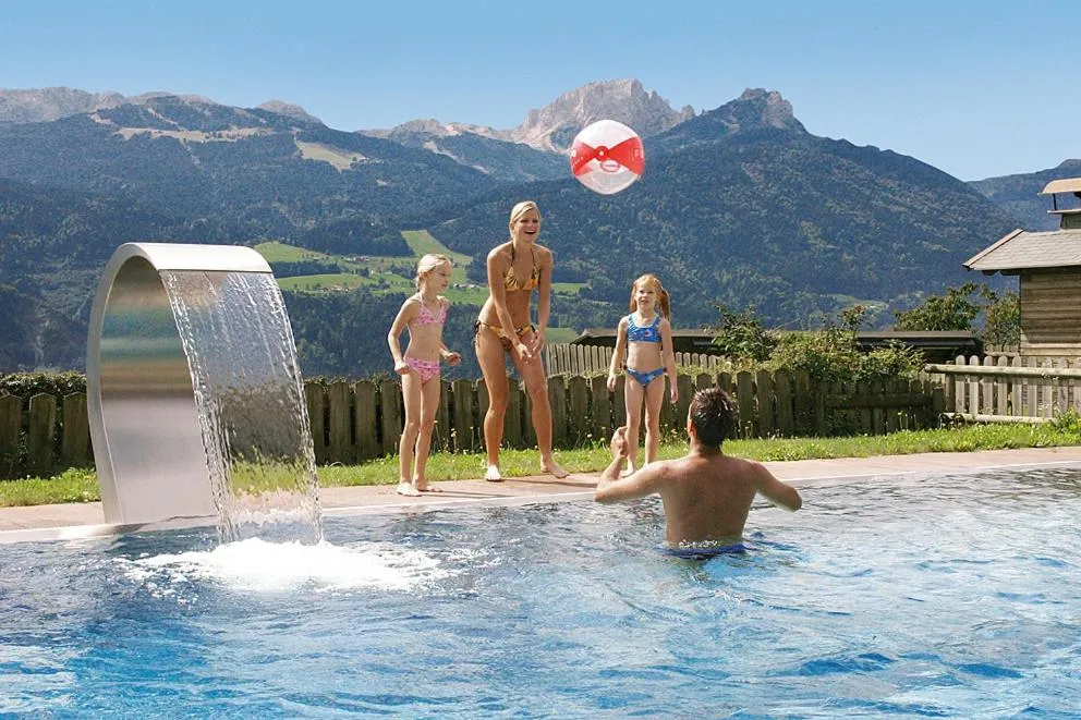 Swimming pool in nawu apartments & Restaurant