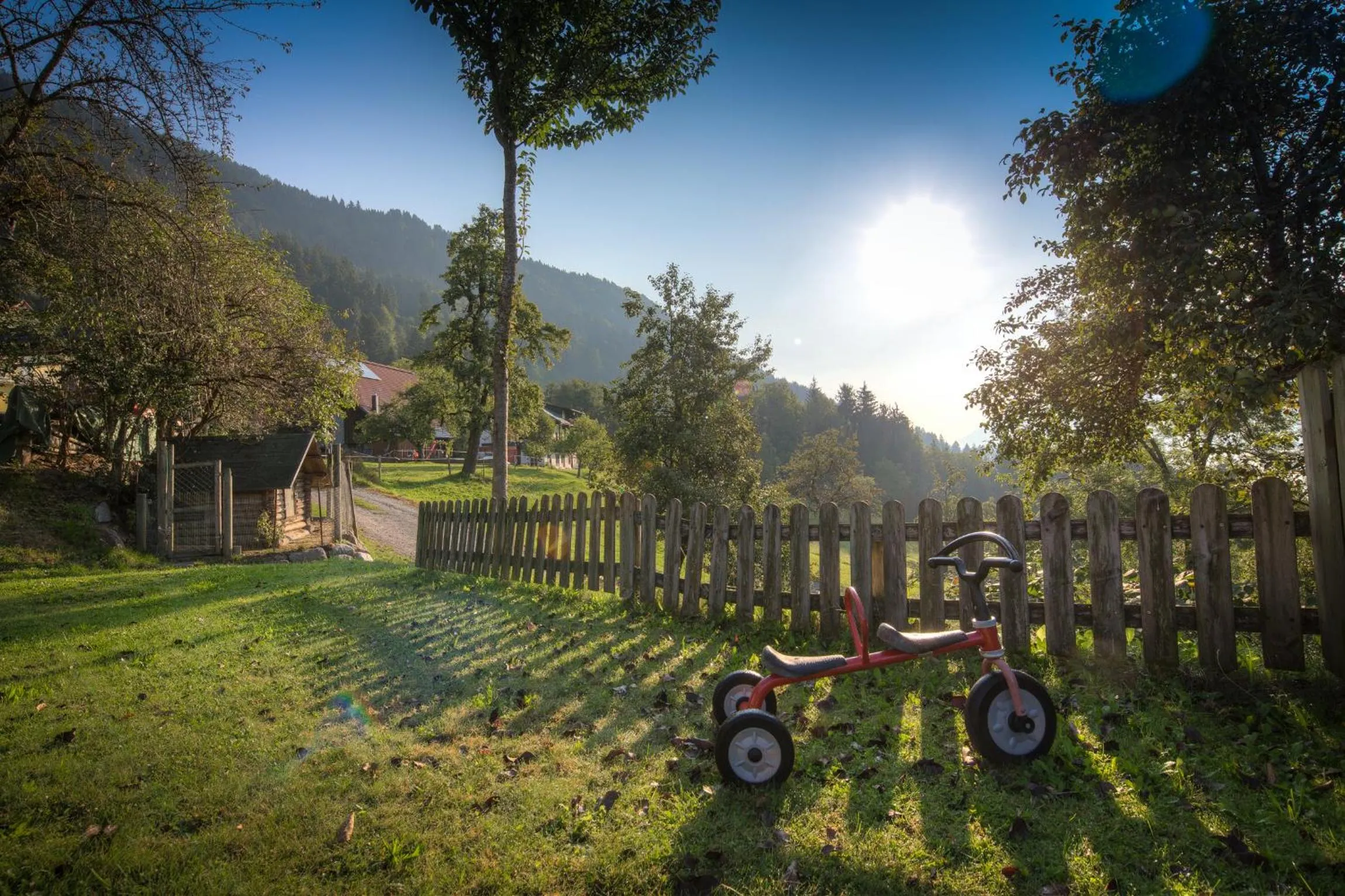 Children play ground in nawu apartments & Restaurant