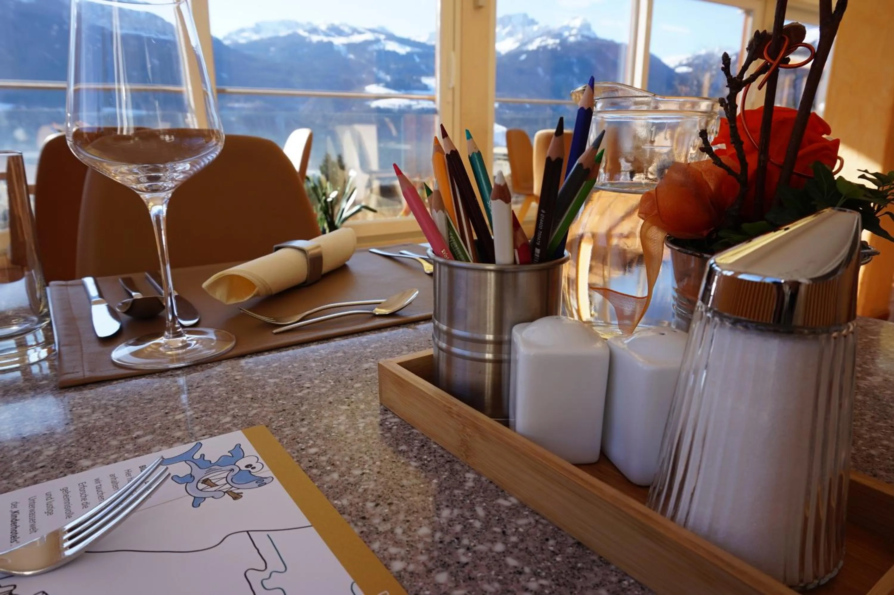 Restaurant/places to eat in nawu apartments & Restaurant