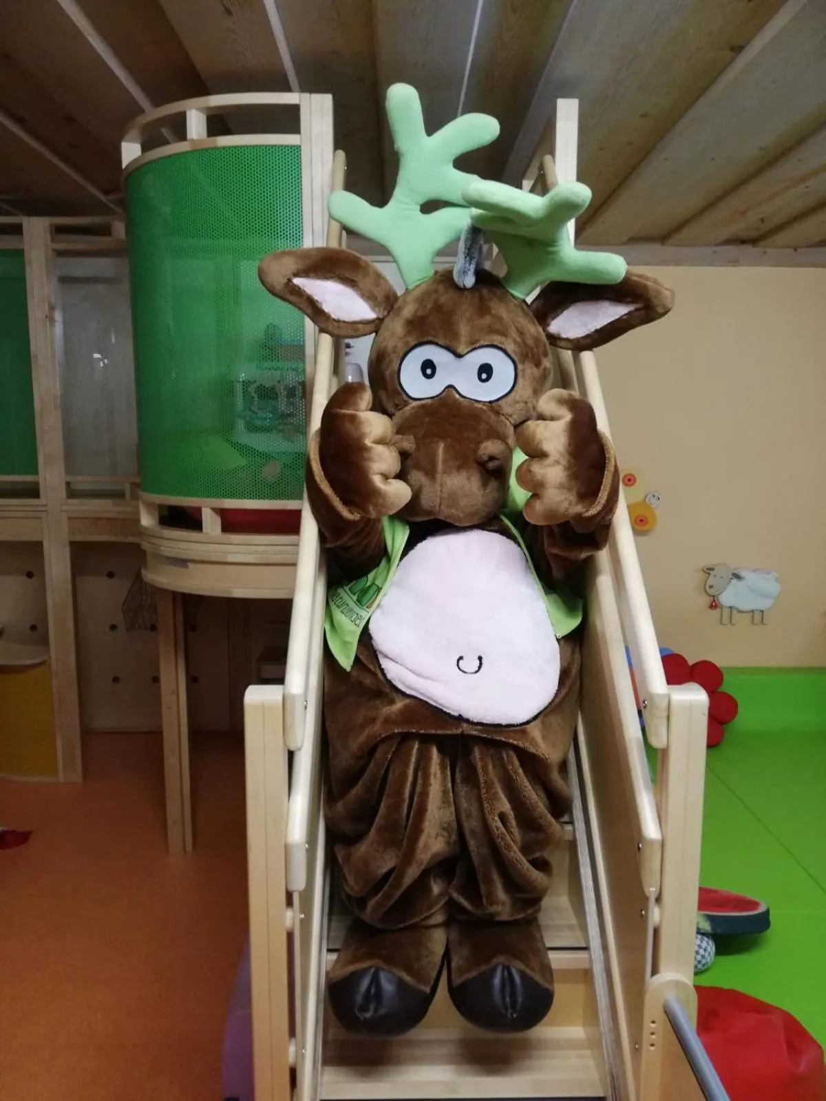 Kids's club in nawu apartments & Restaurant