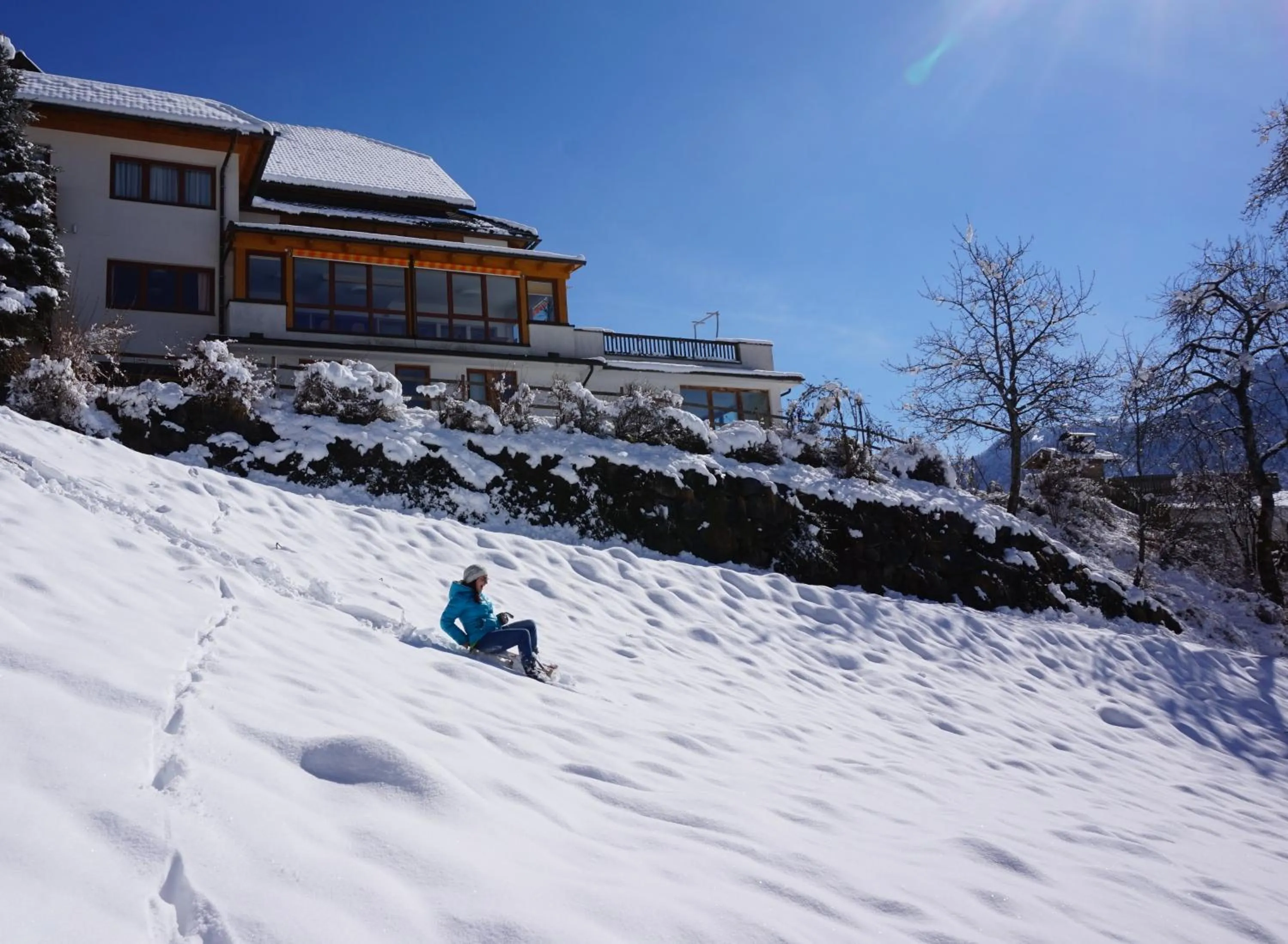 Property building in nawu apartments & Restaurant