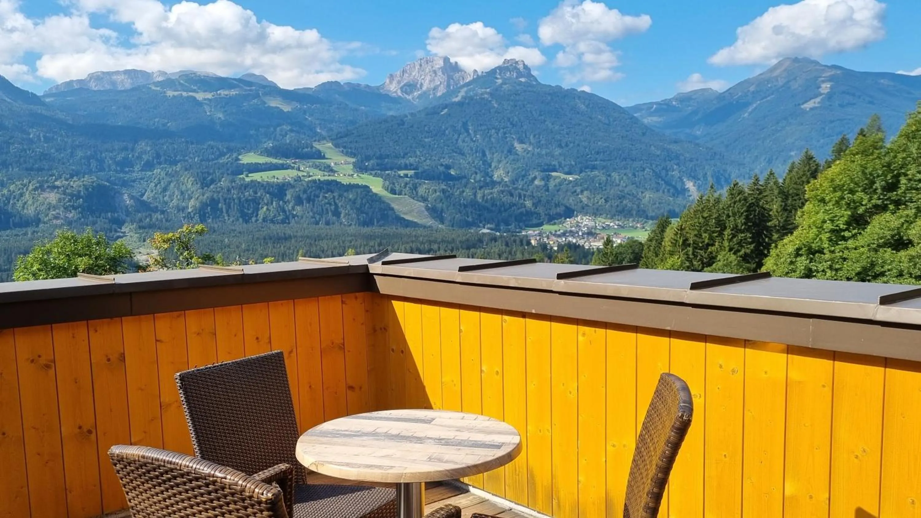 View (from property/room) in nawu apartments & Restaurant