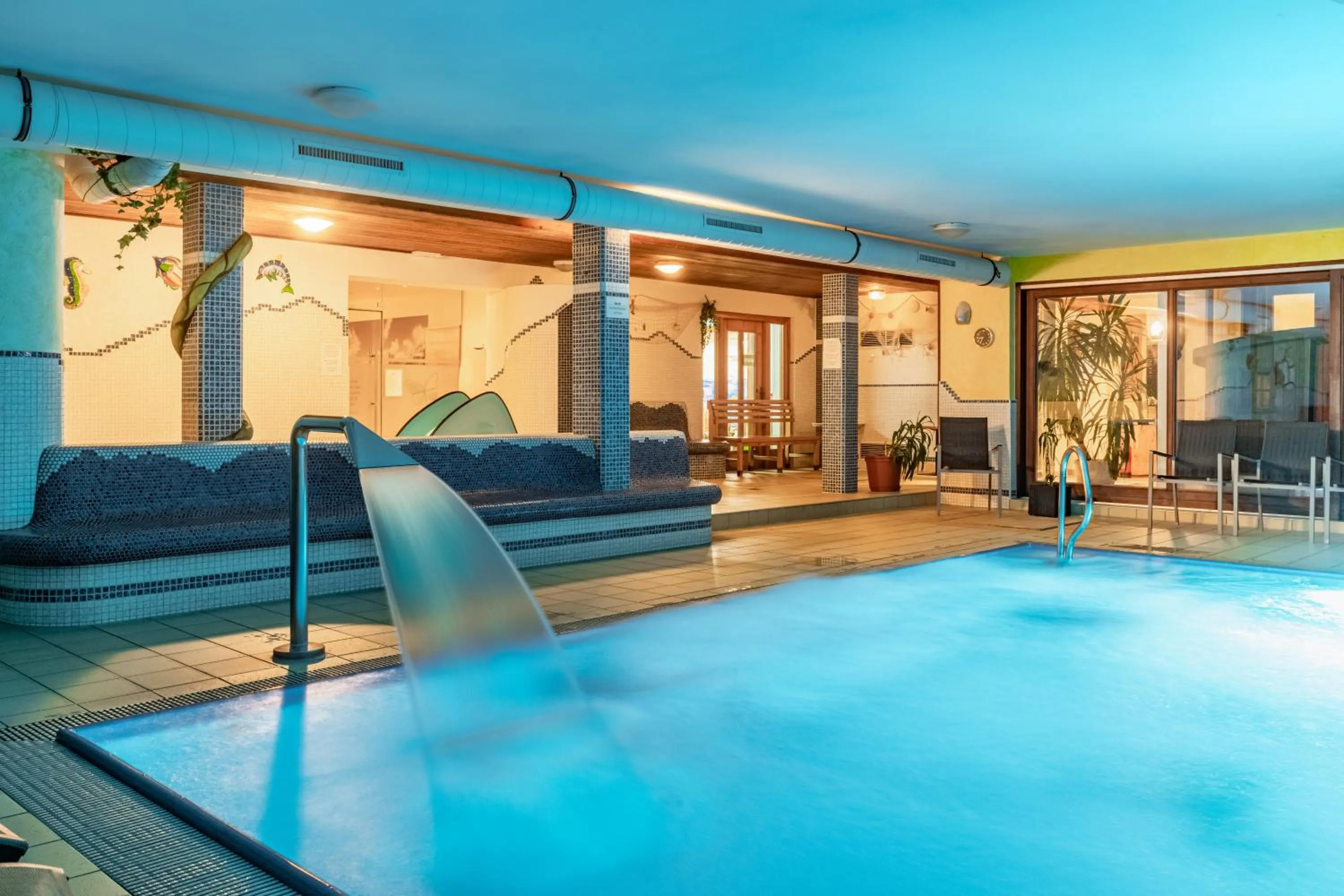 Spa and wellness centre/facilities in nawu apartments & Restaurant