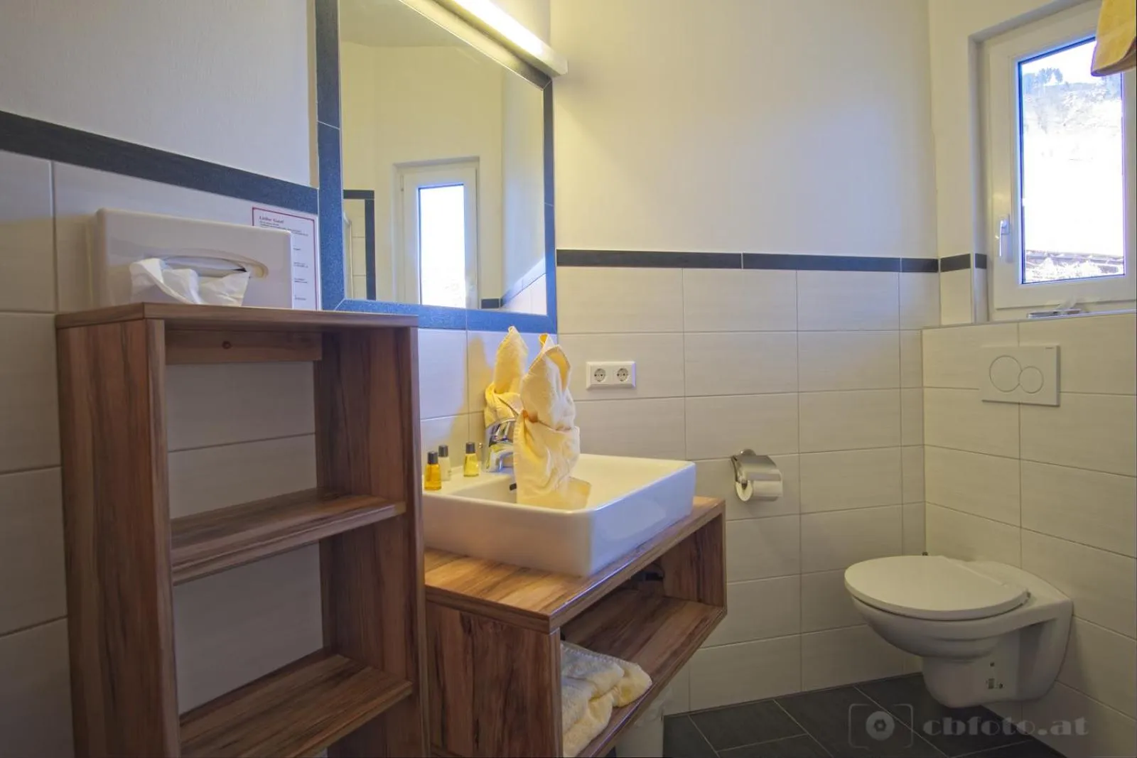 Bathroom in nawu apartments & Restaurant