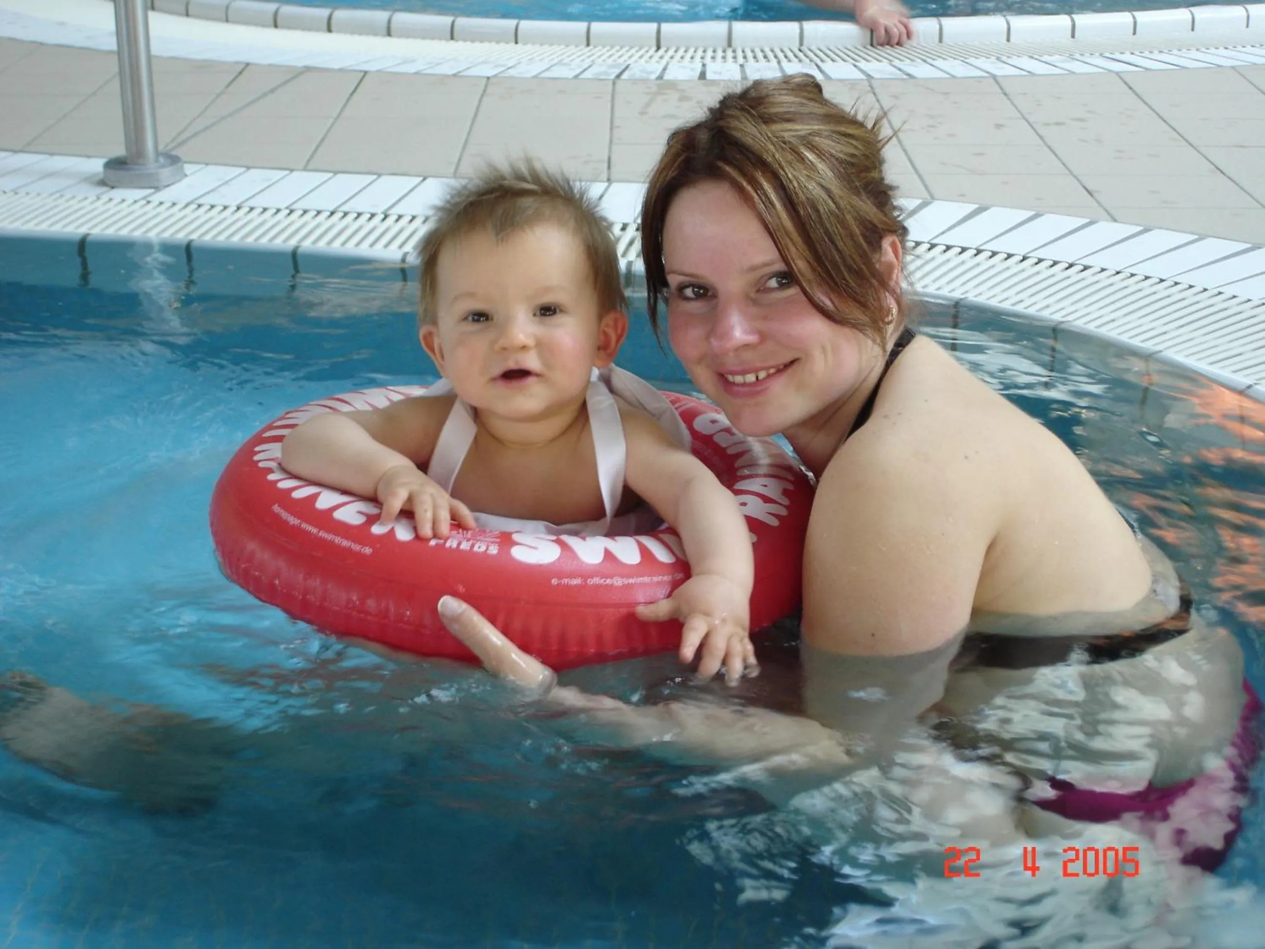 Swimming pool in nawu apartments & Restaurant