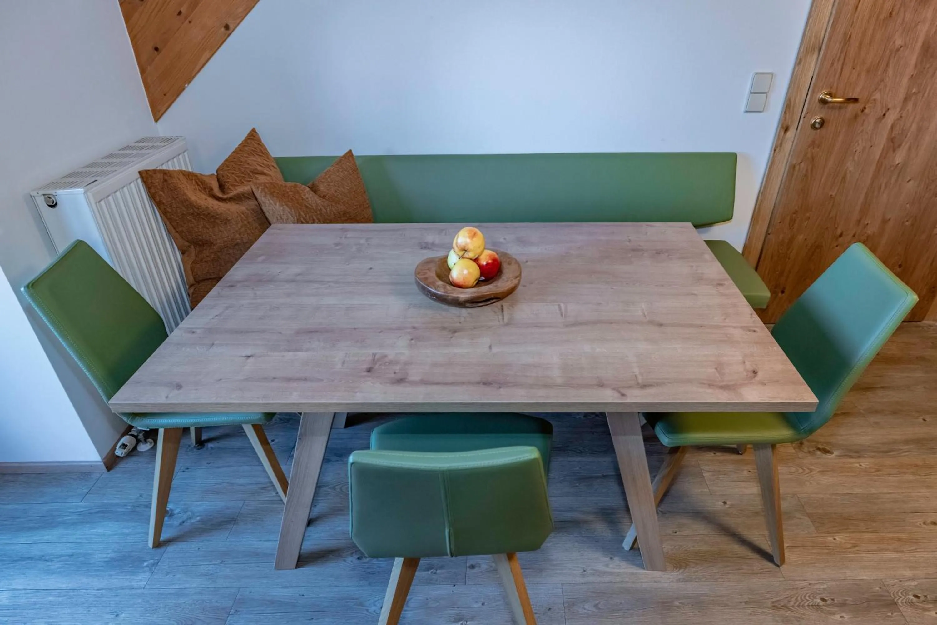 Seating area in nawu apartments & Restaurant