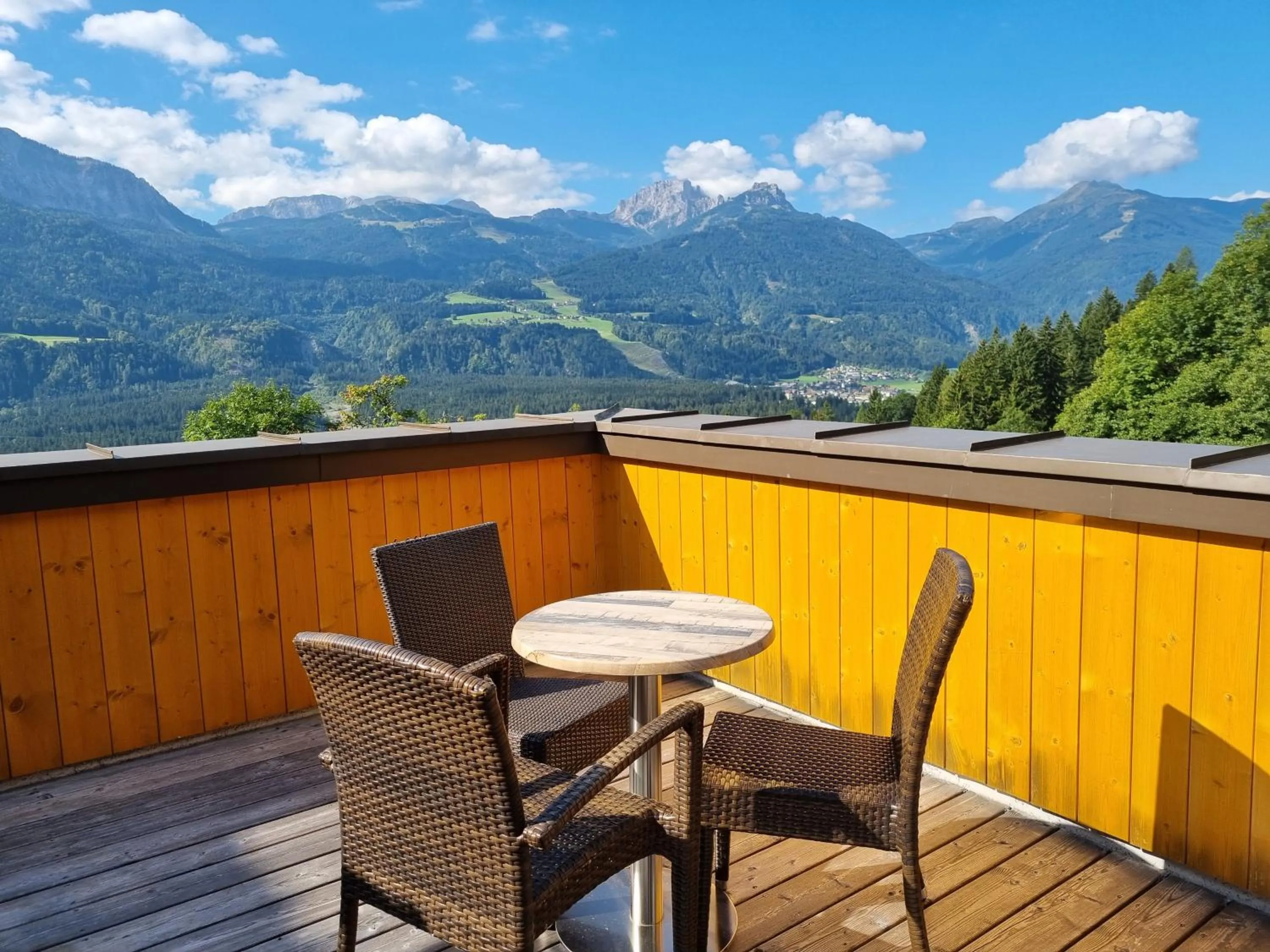 Mountain view in nawu apartments & Restaurant