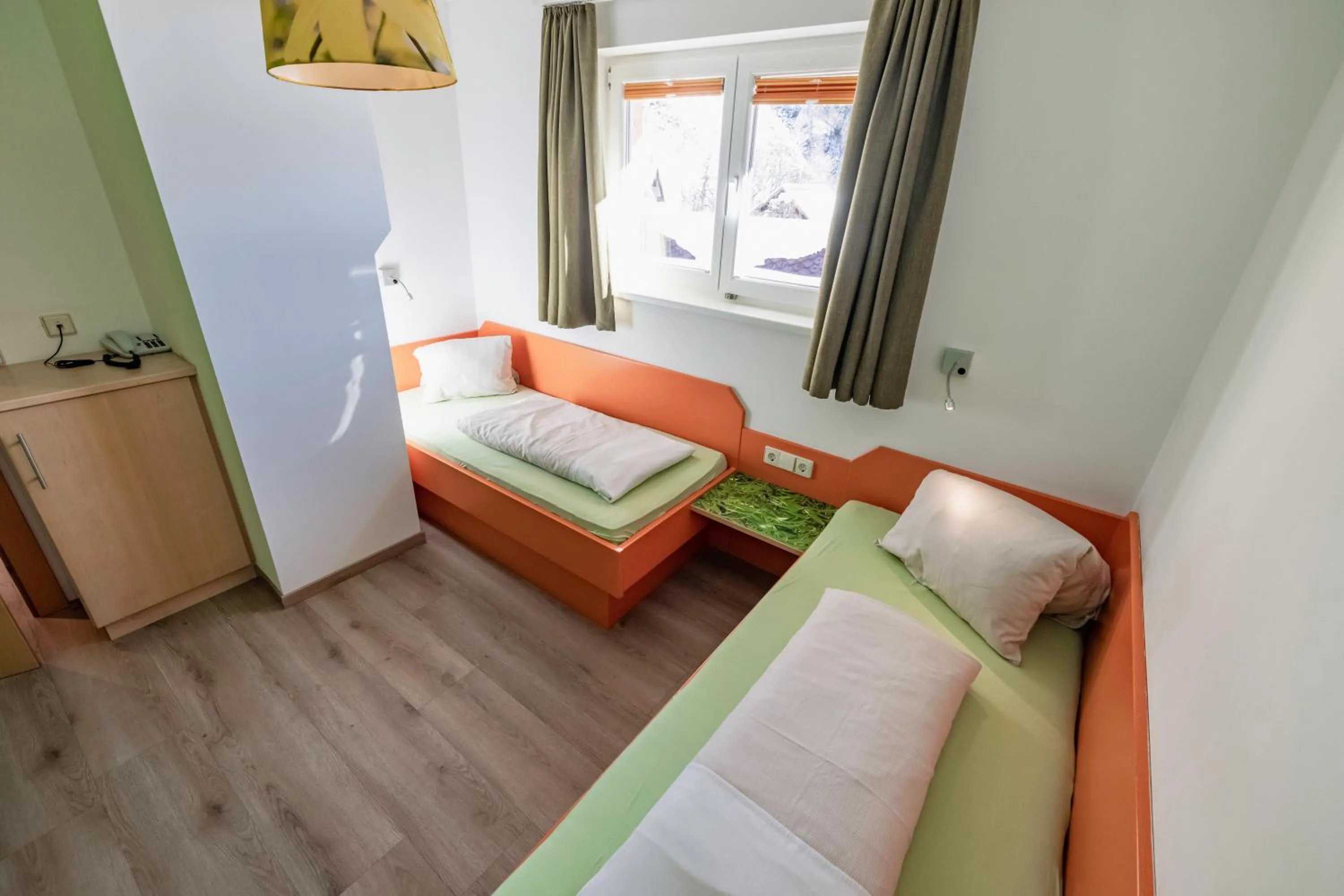 Bedroom, Bed in nawu apartments & Restaurant