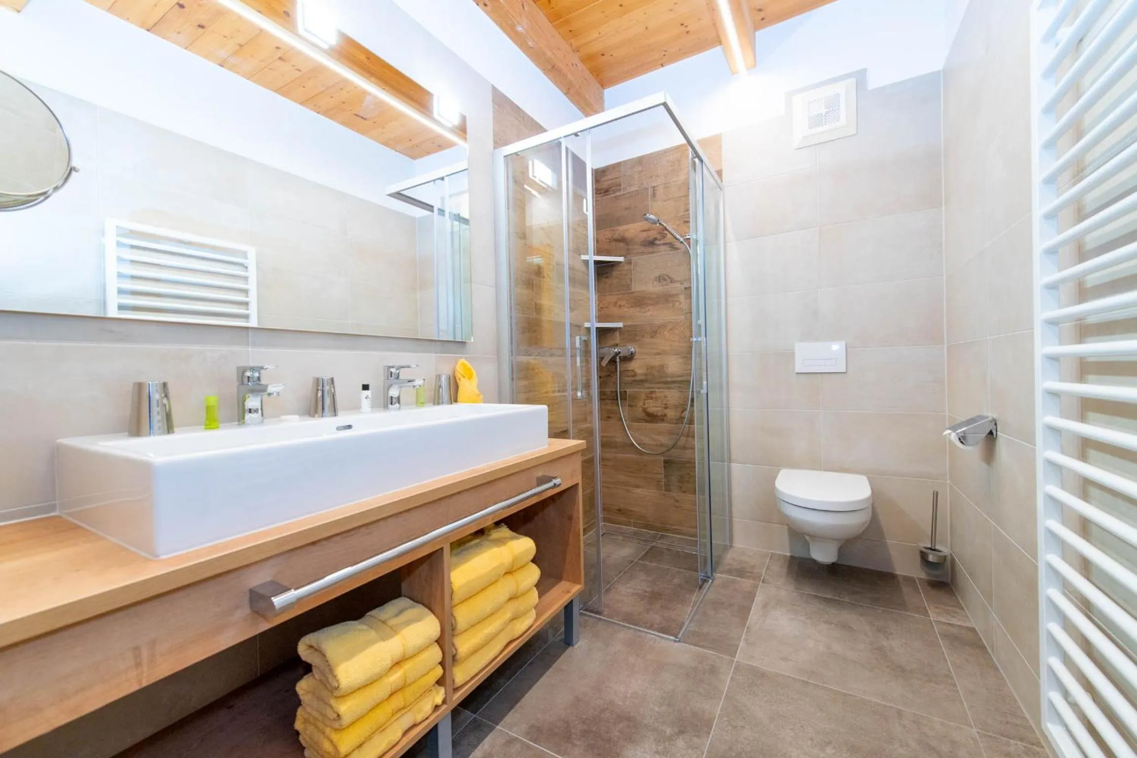 Bathroom in nawu apartments & Restaurant