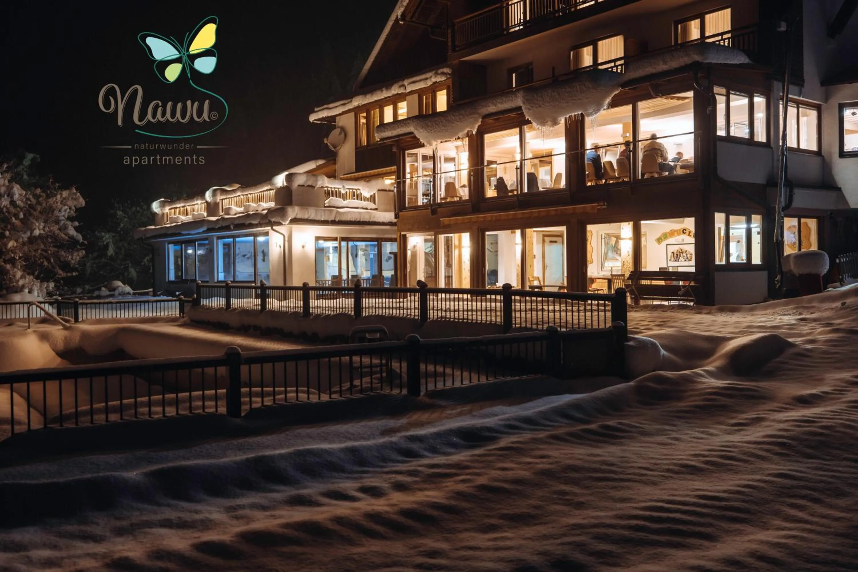 Property building in nawu apartments & Restaurant