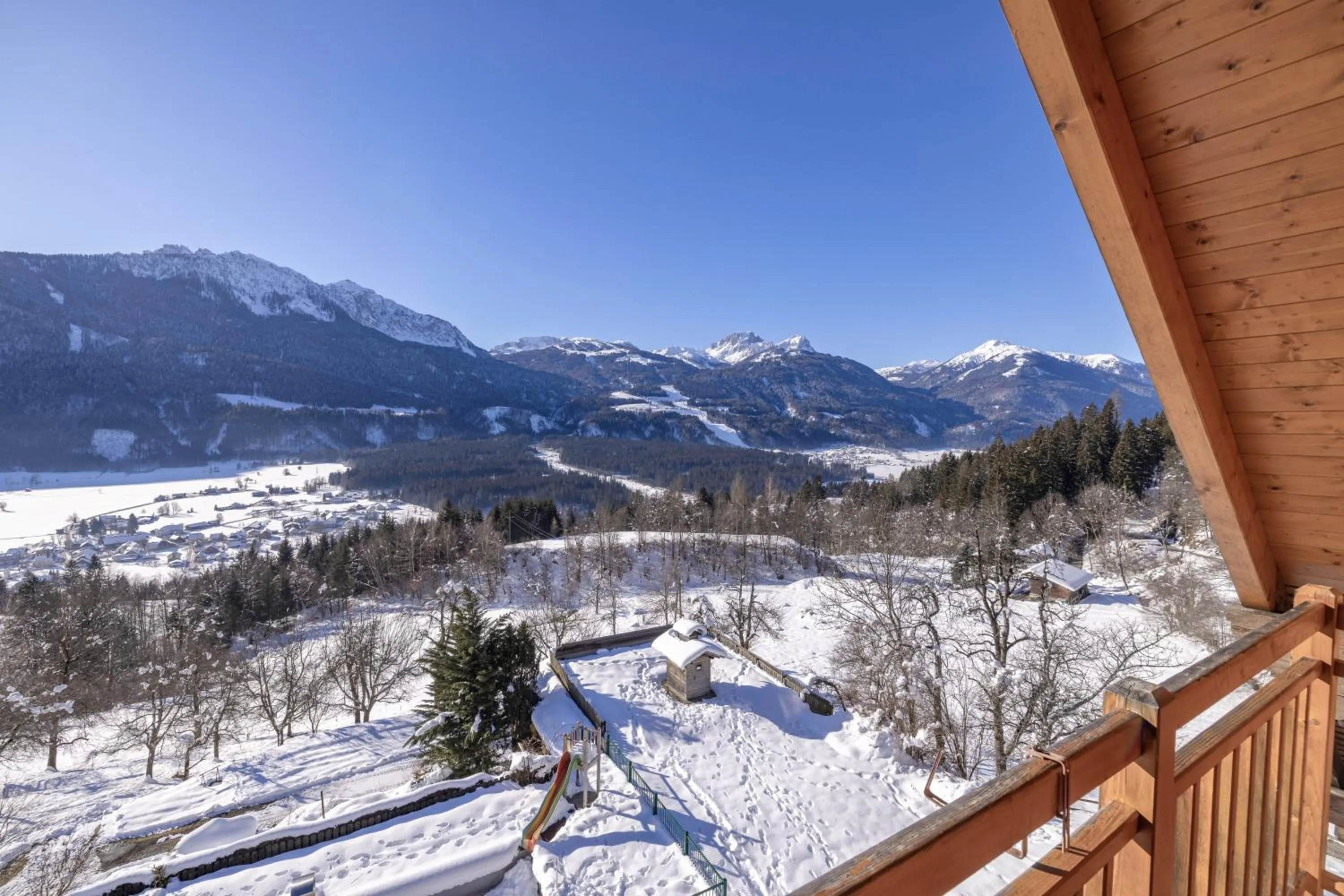 Balcony/Terrace in nawu apartments & Restaurant
