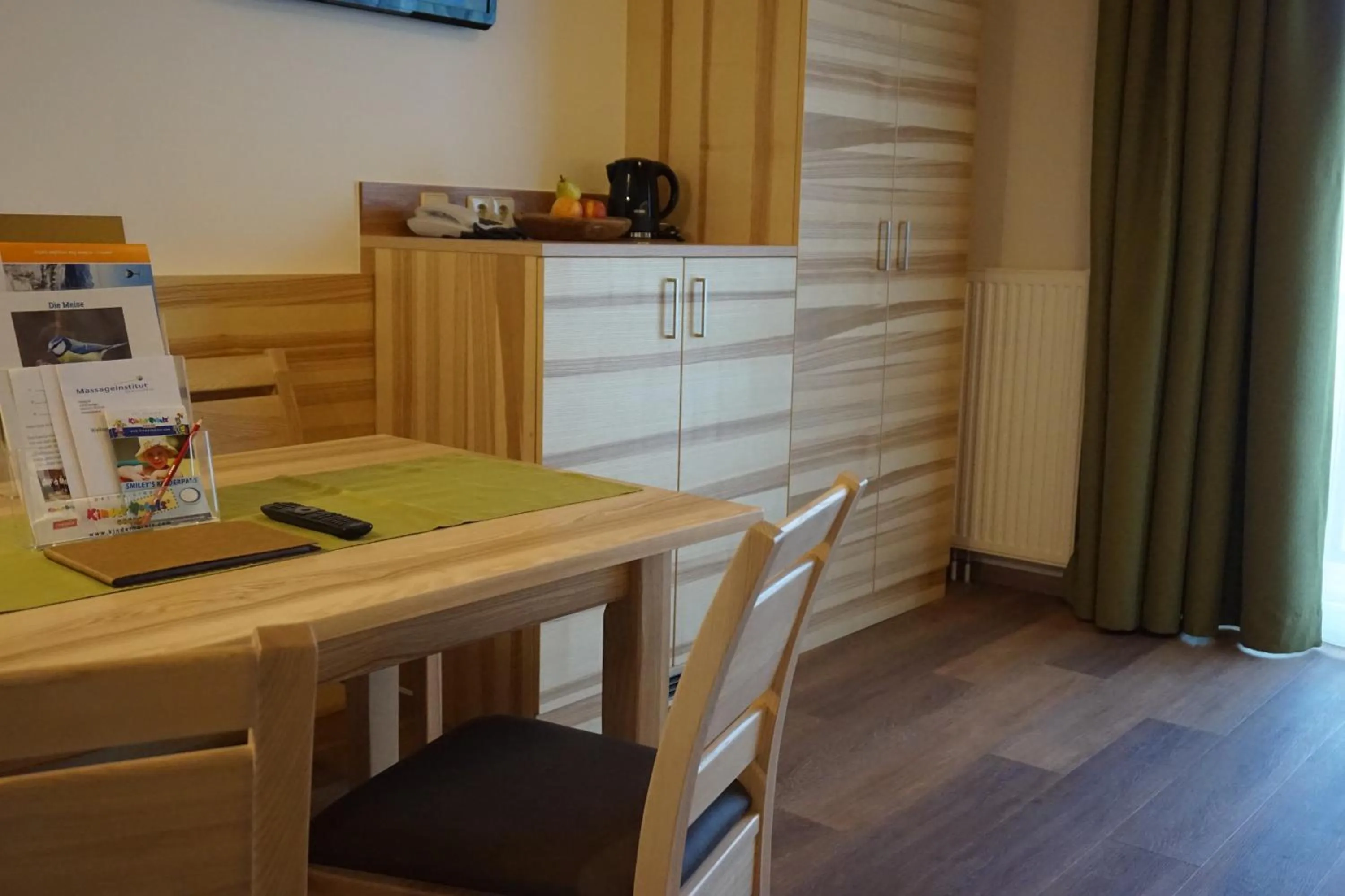 Kitchen or kitchenette in nawu apartments & Restaurant