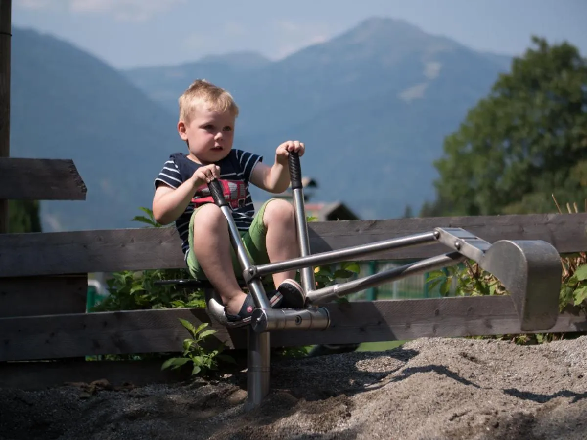 Children play ground in nawu apartments & Restaurant