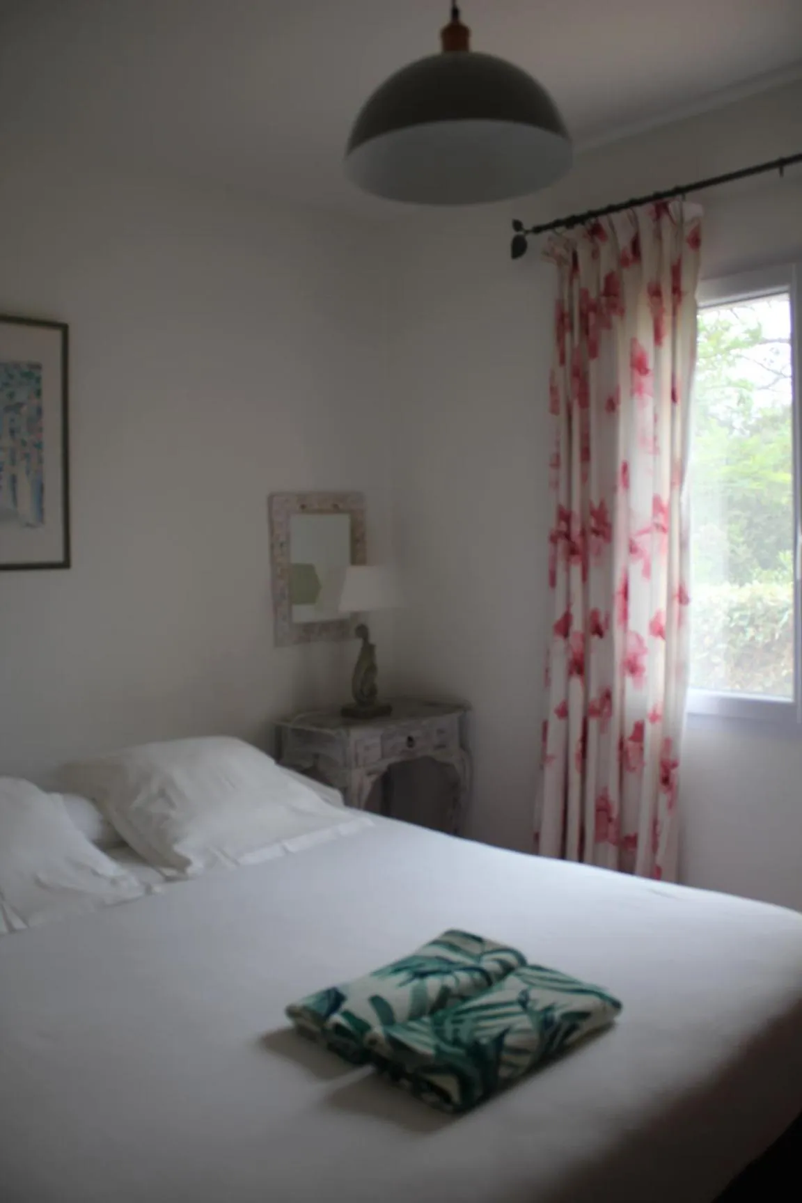 Bedroom, Bed in Bastide Saint Bernard
