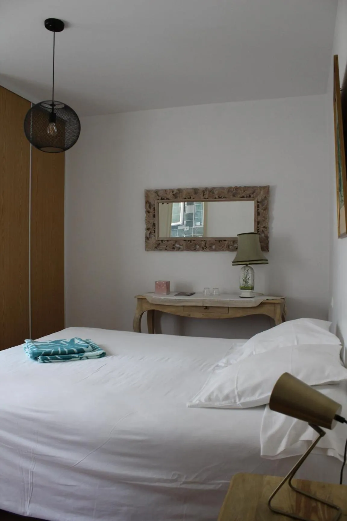 Bed in Bastide Saint Bernard