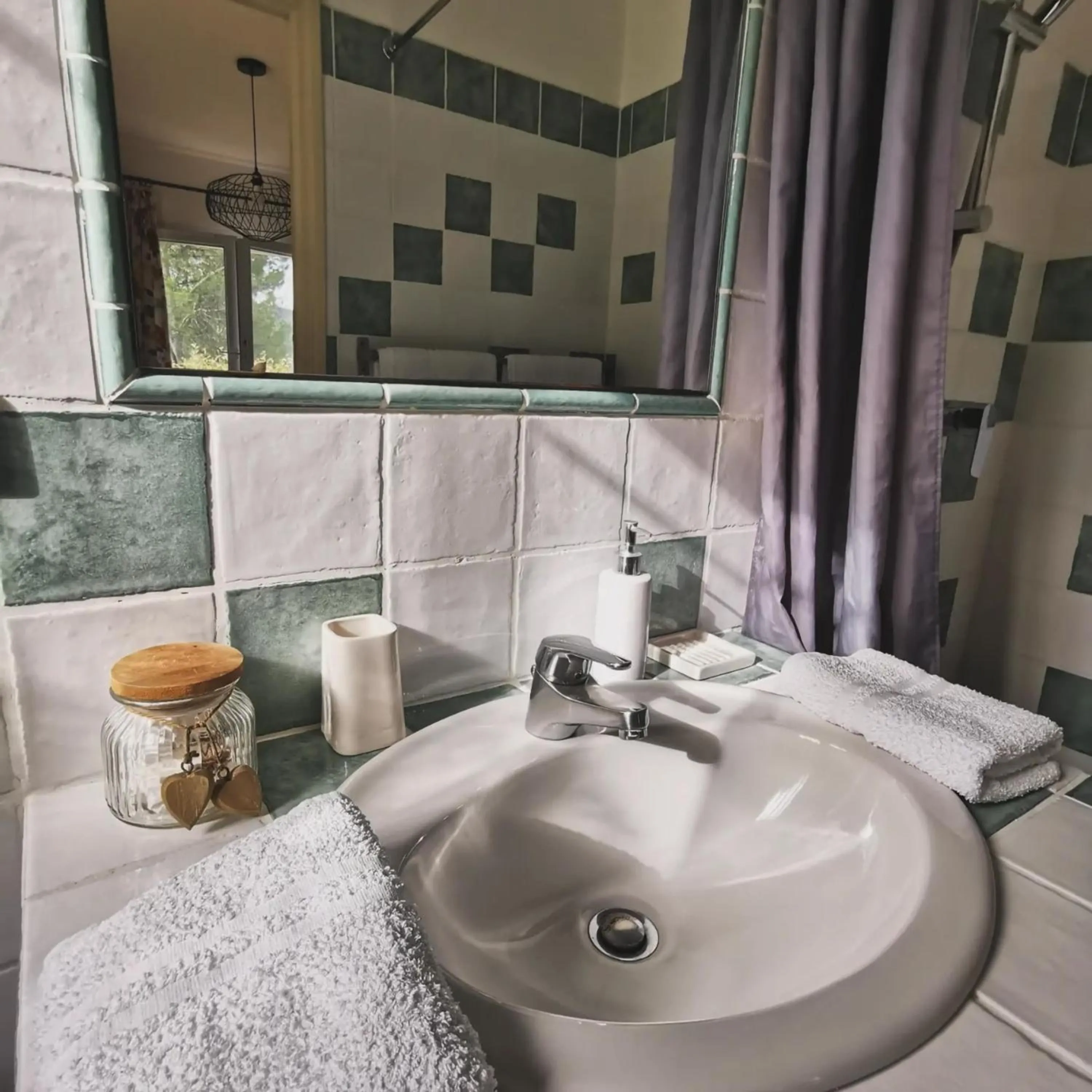 Bathroom in Bastide Saint Bernard