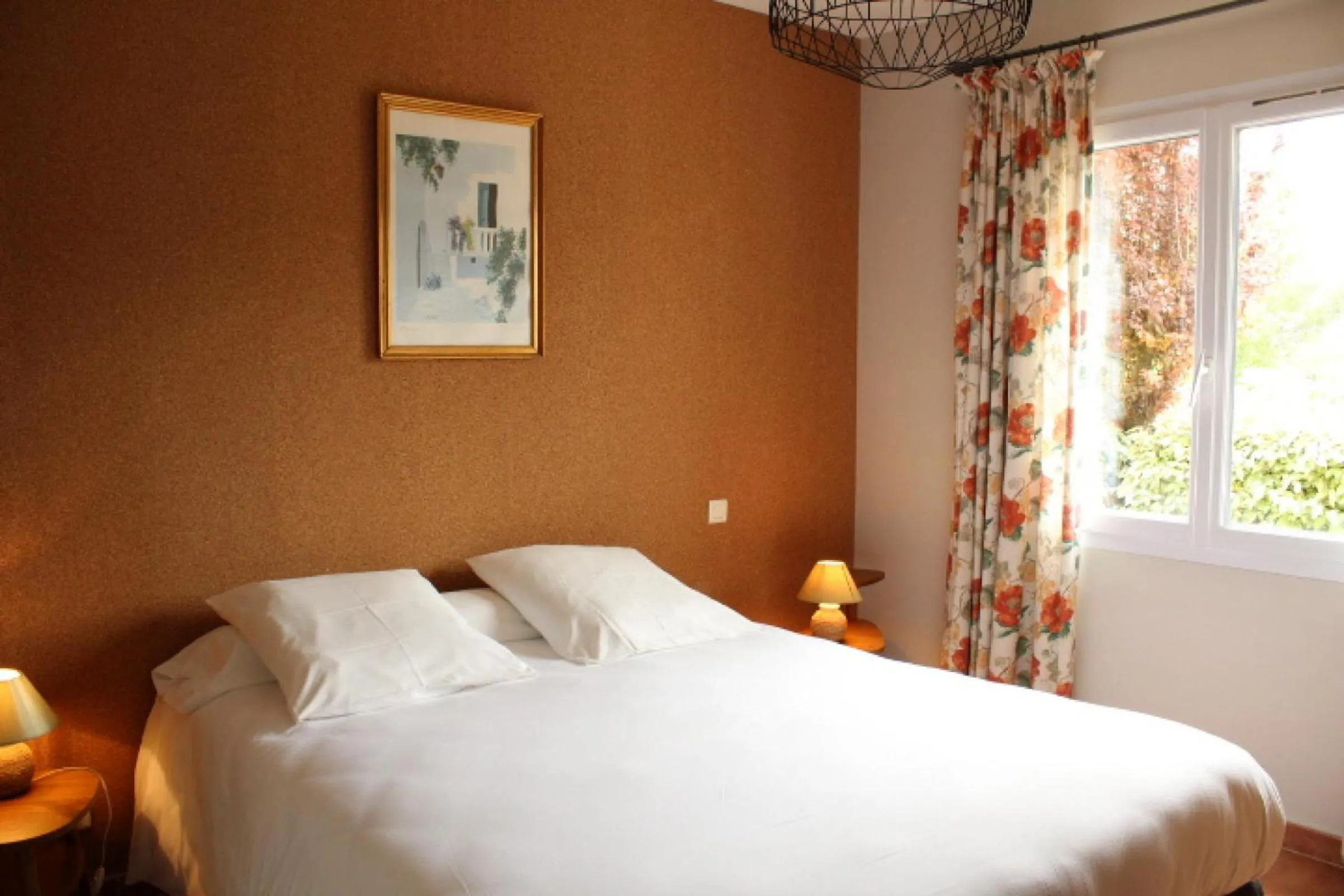 Bed in Bastide Saint Bernard