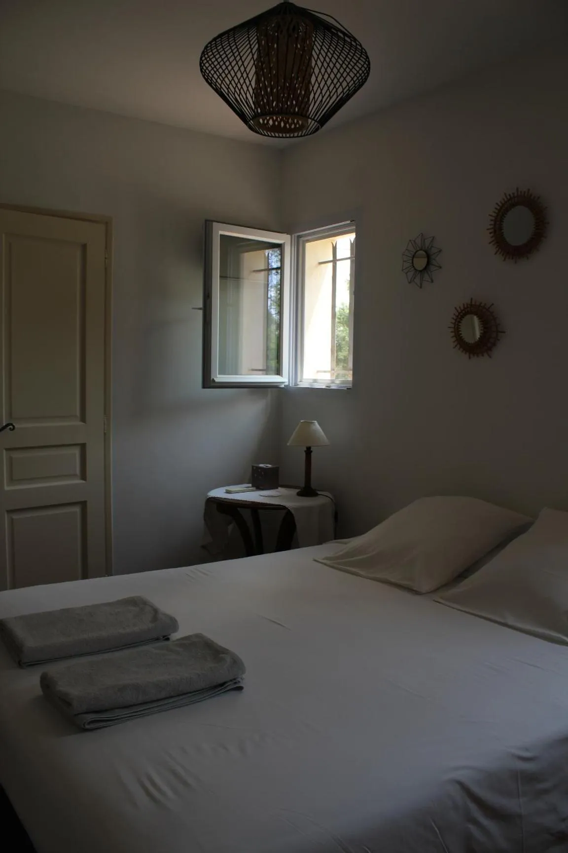Bed in Bastide Saint Bernard