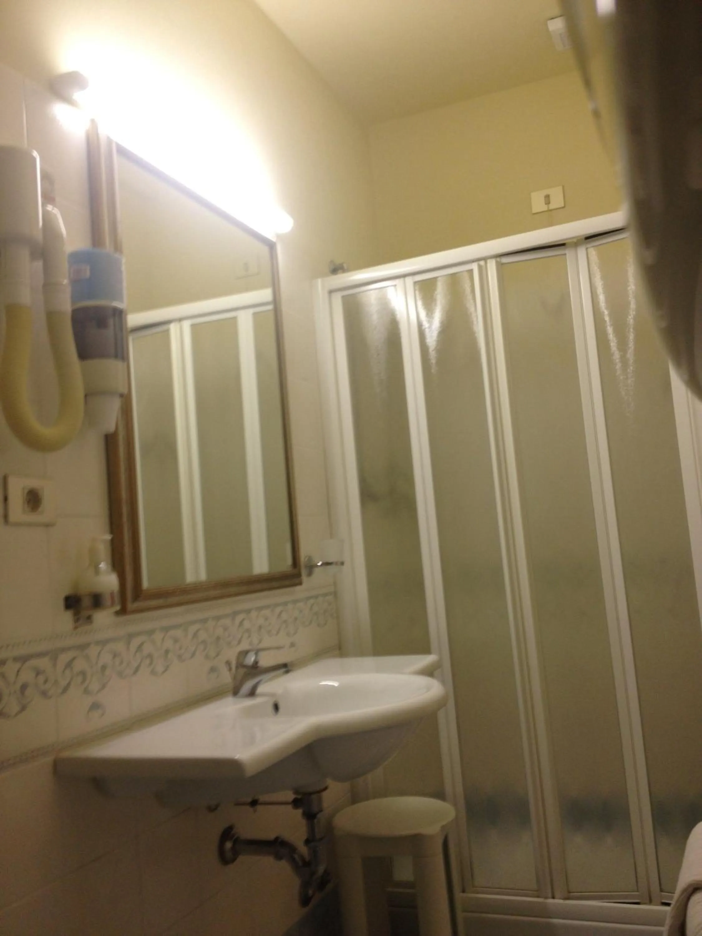 Bathroom in Hotel Cristallo