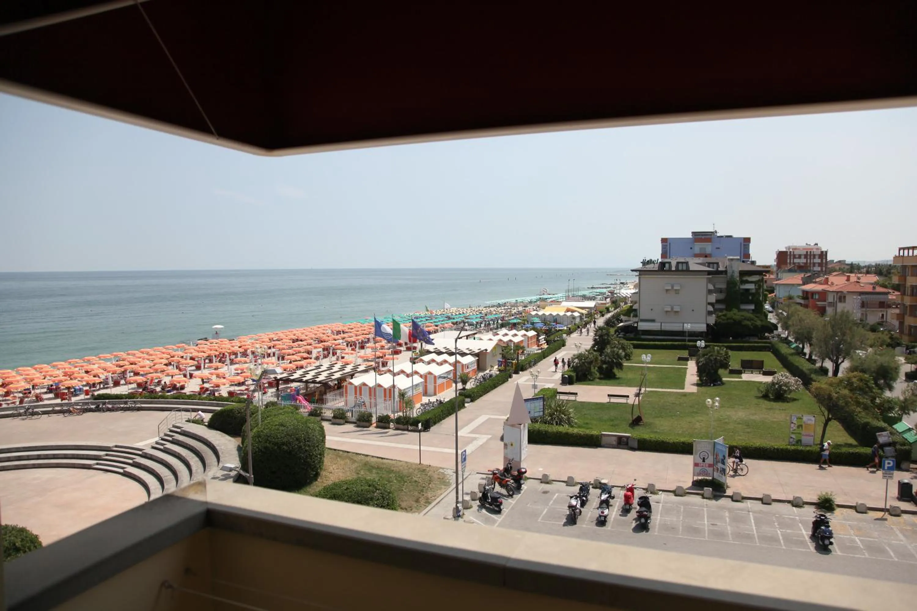 Sea view in Hotel Cristallo