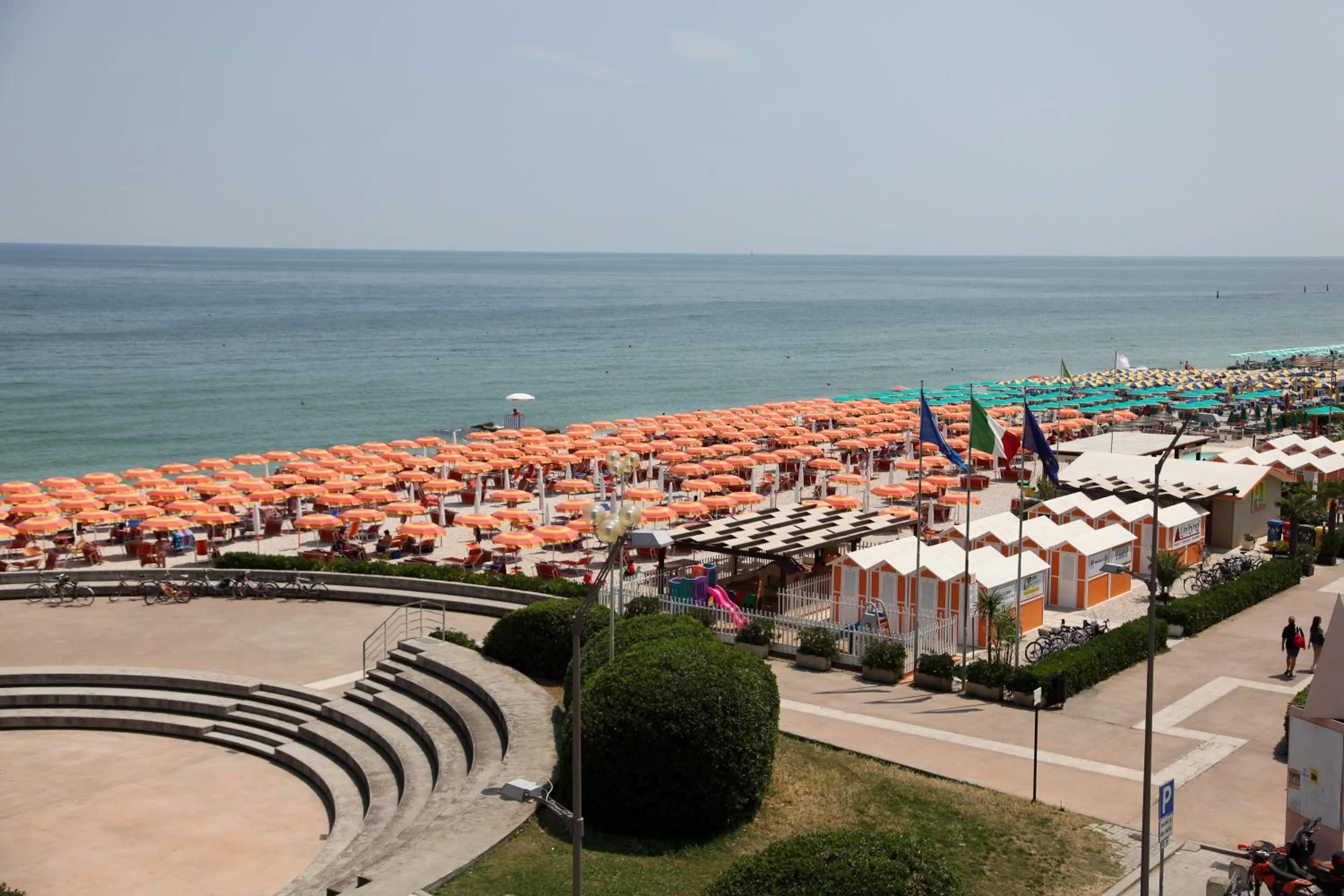 Sea view in Hotel Cristallo