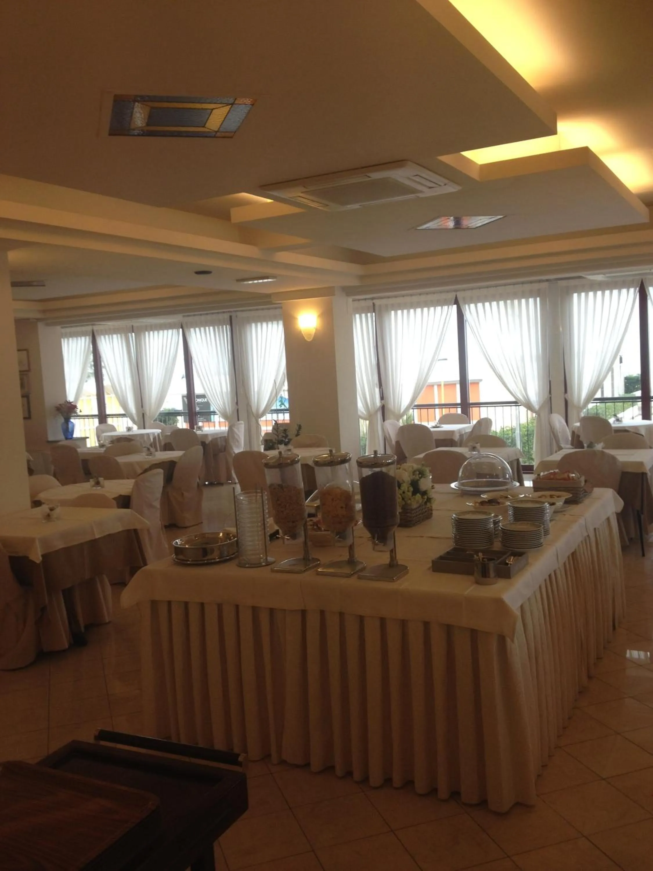 Restaurant/places to eat in Hotel Cristallo