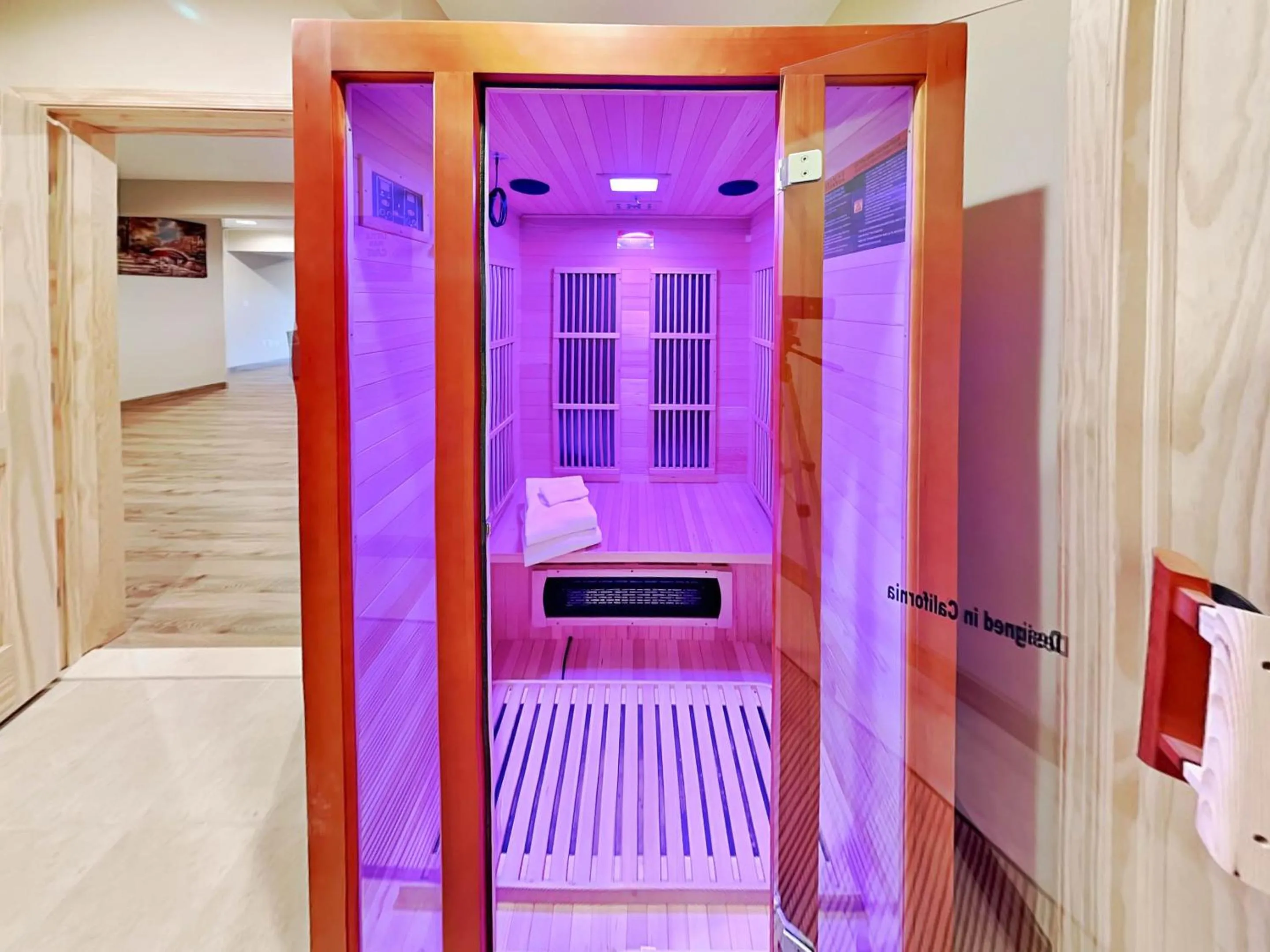 Bed in Fortune Mountain Retreat