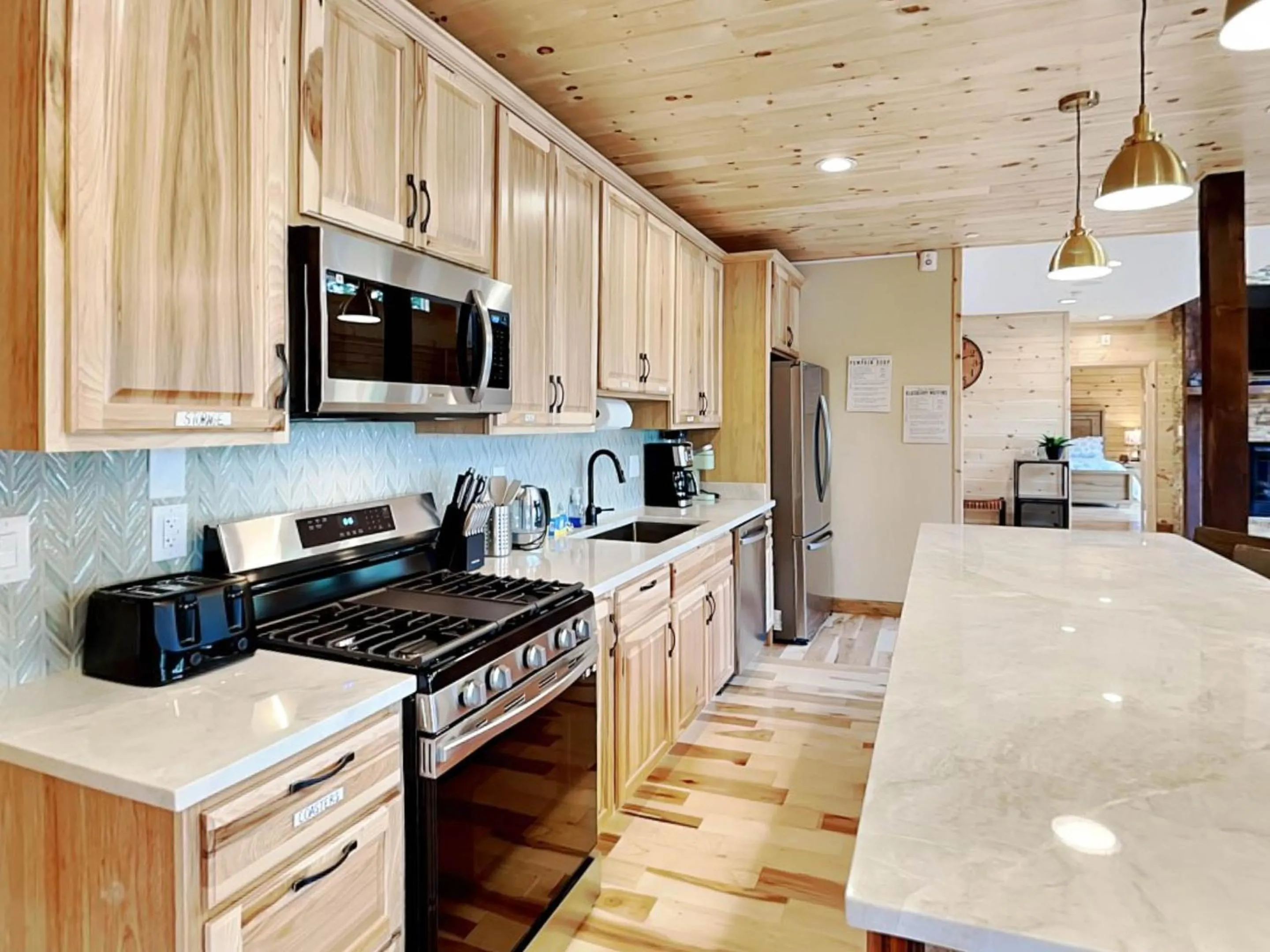 Fortune Mountain Retreat