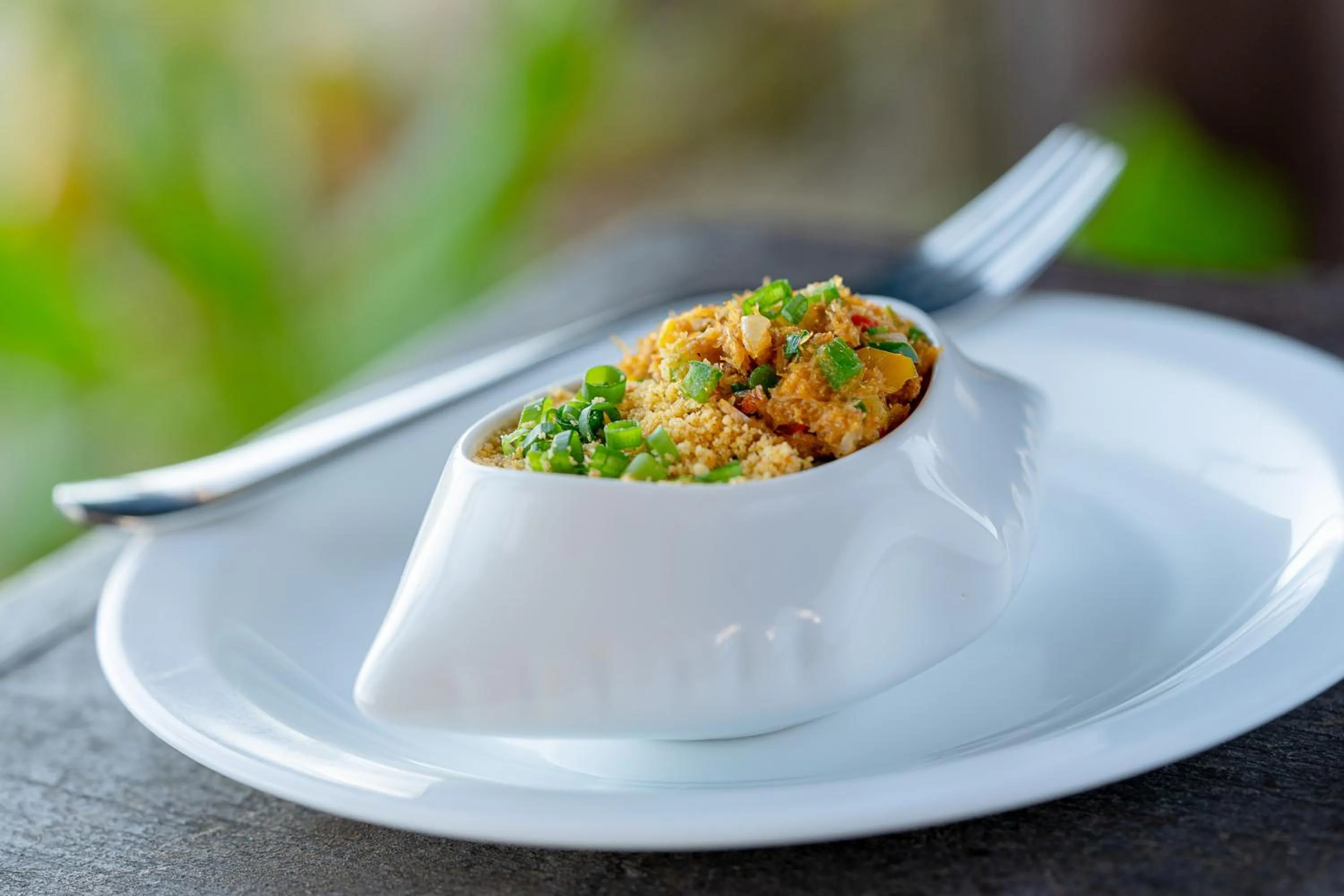 Food in Beach Park Resort - Oceani