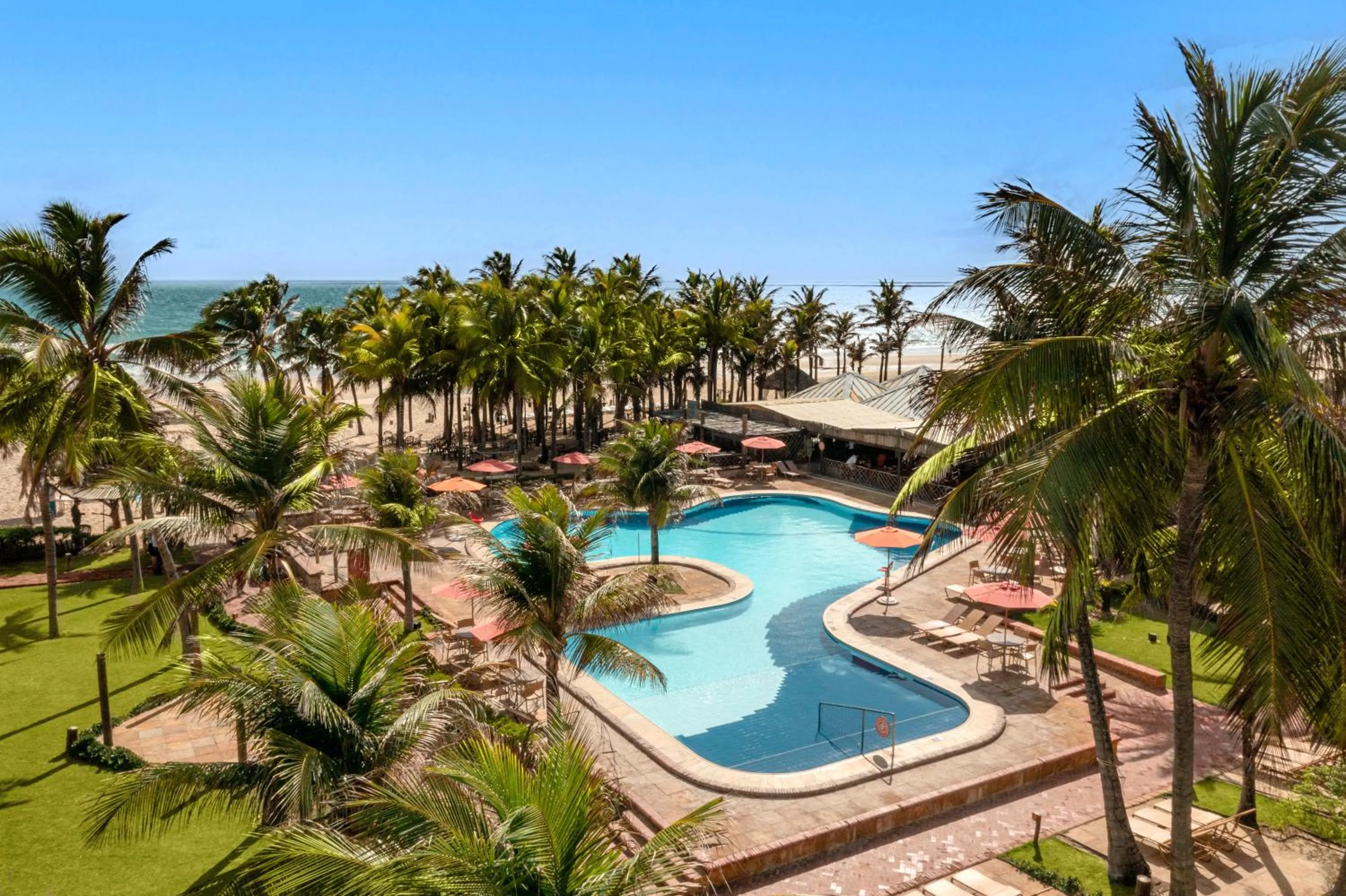 Pool view in Beach Park Resort - Oceani