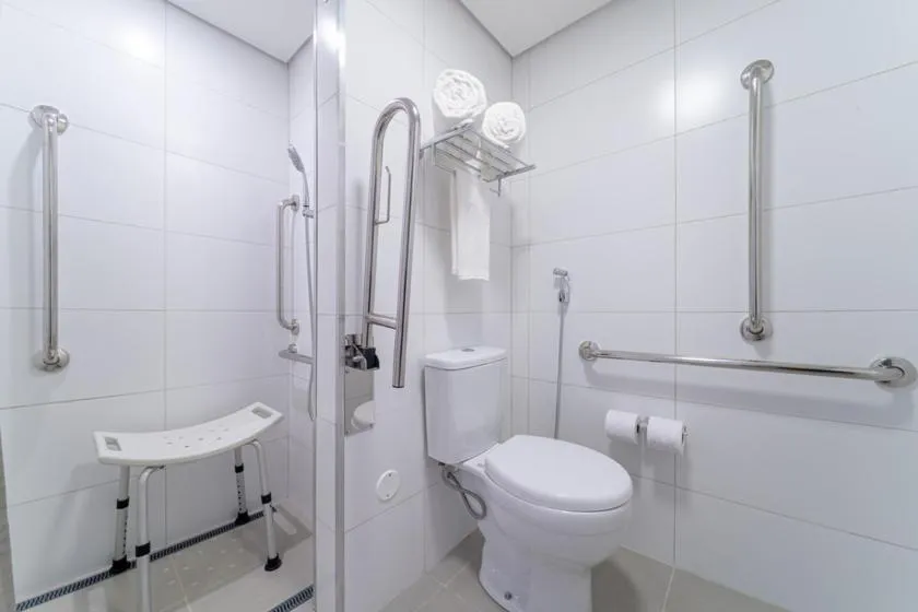 Bath in Beach Park Resort - Oceani