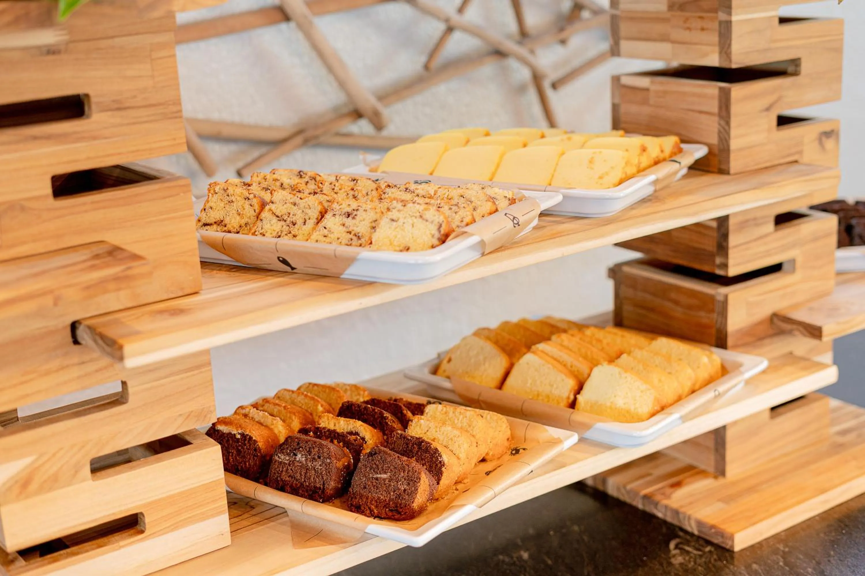 Buffet breakfast in Beach Park Resort - Oceani