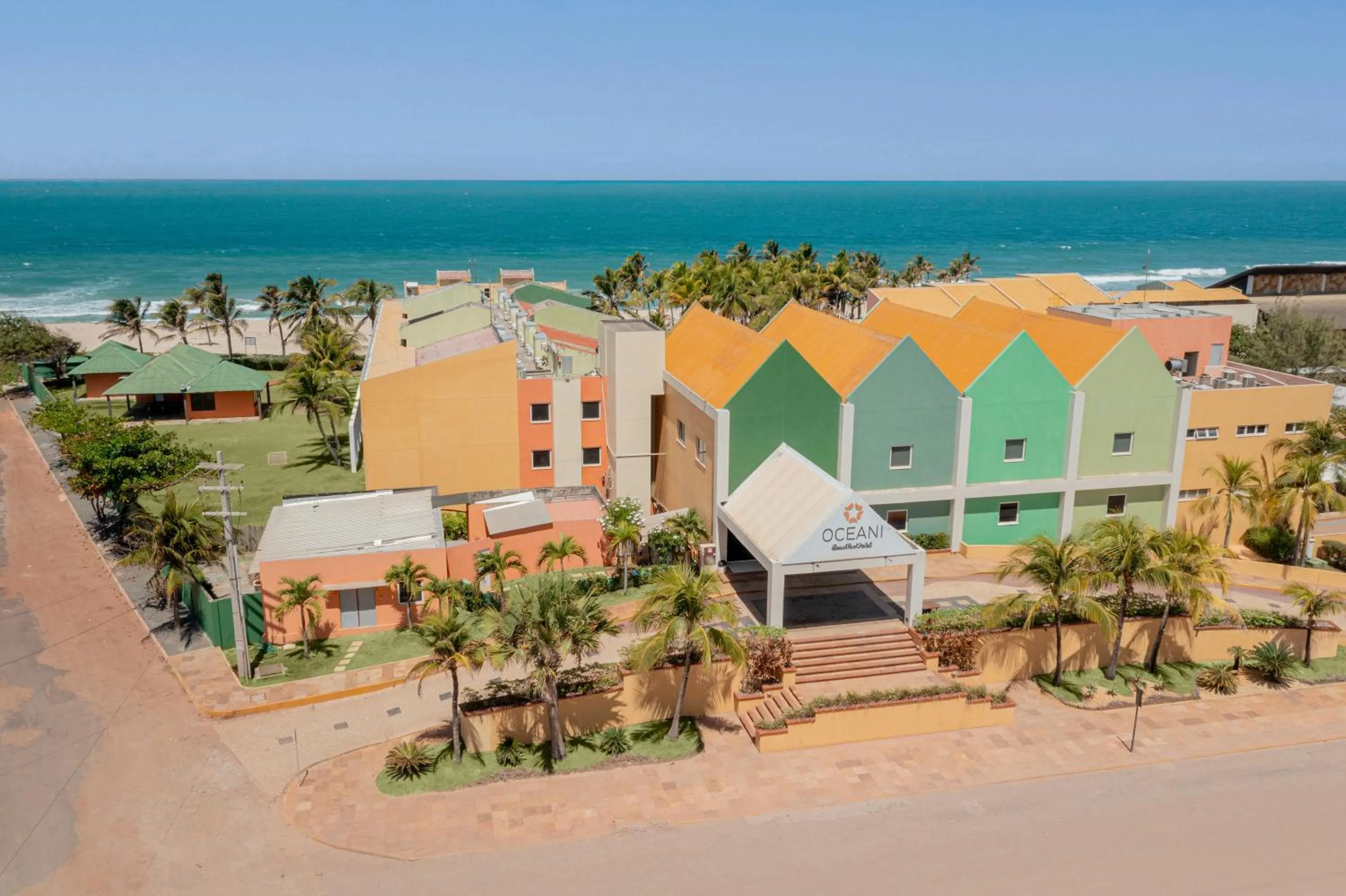 Natural landscape in Beach Park Resort - Oceani