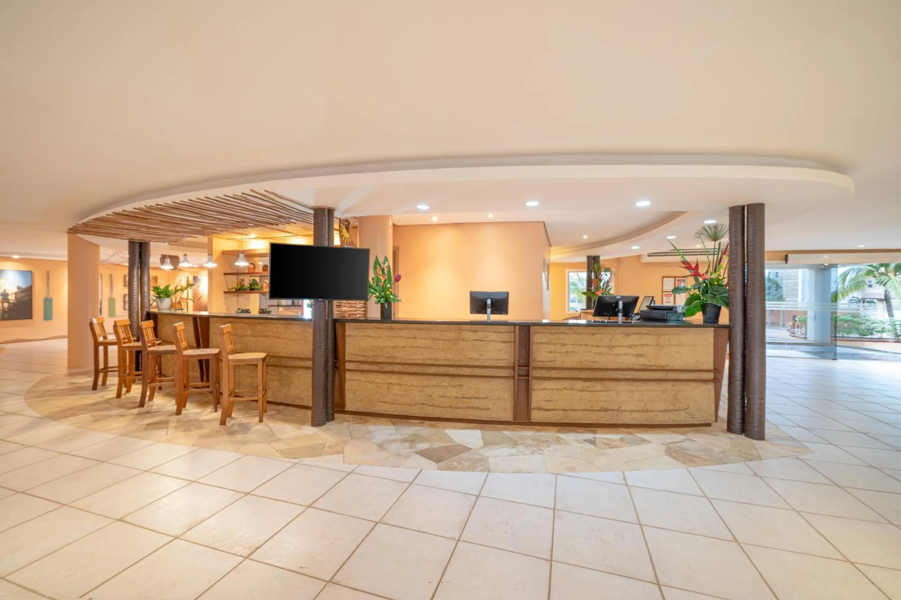 Lobby or reception in Beach Park Resort - Oceani