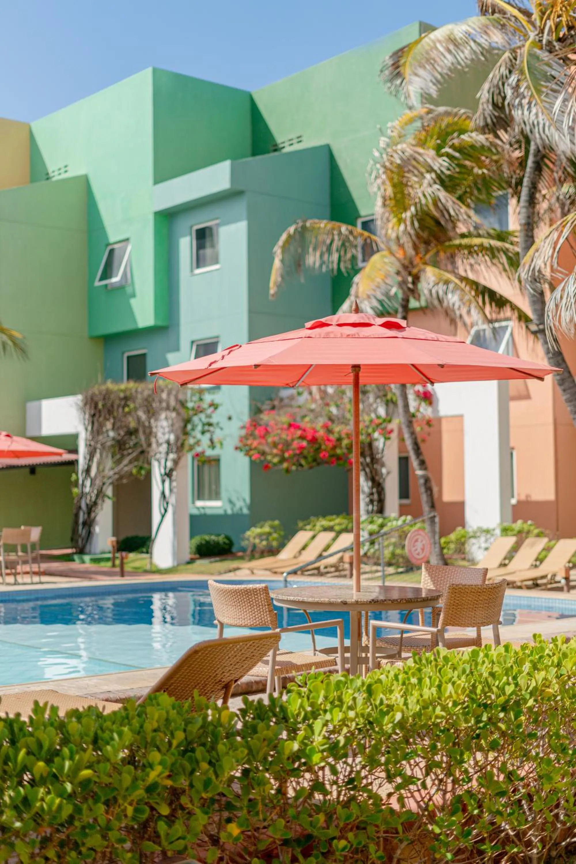 Garden in Beach Park Resort - Oceani