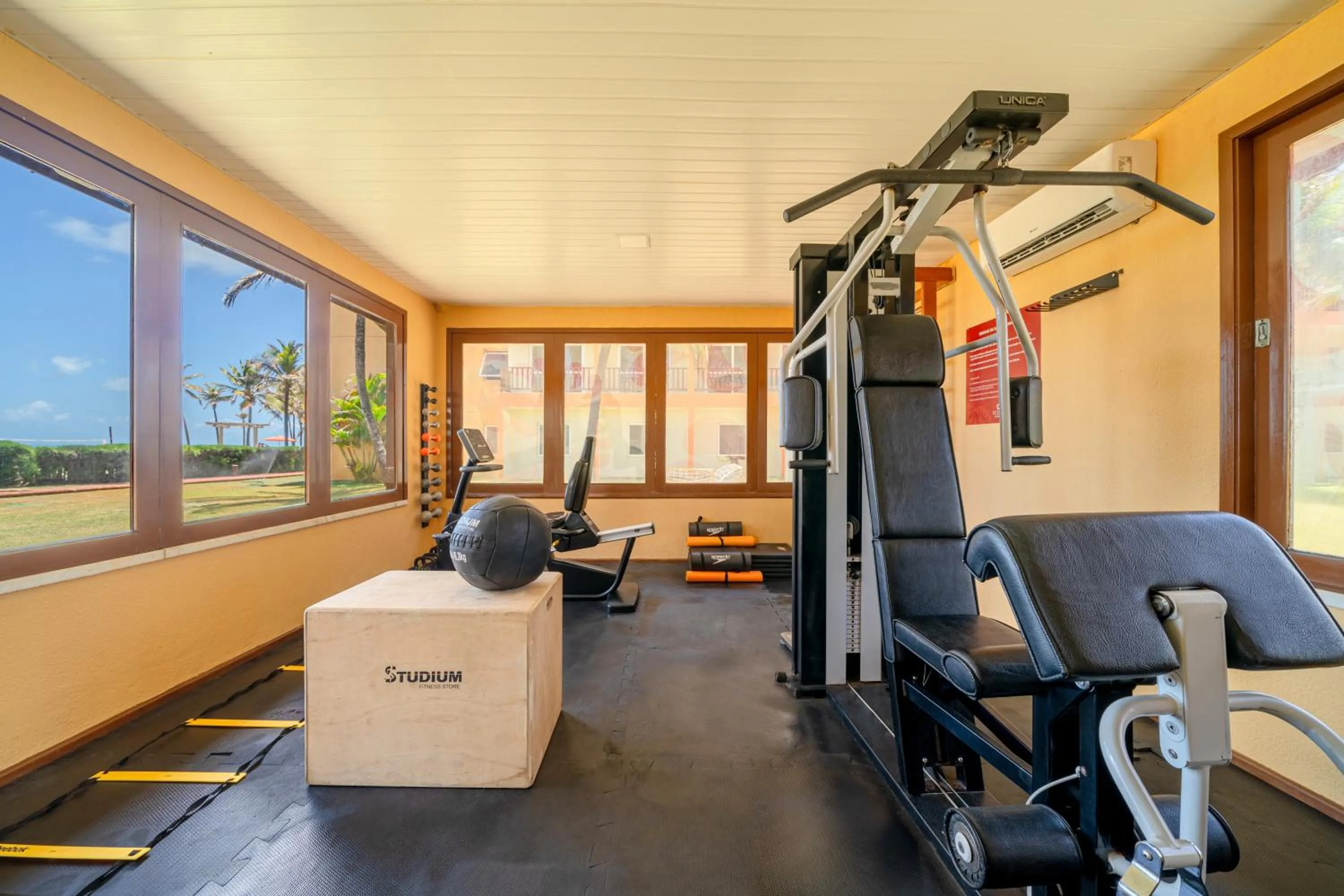 Fitness centre/facilities in Beach Park Resort - Oceani