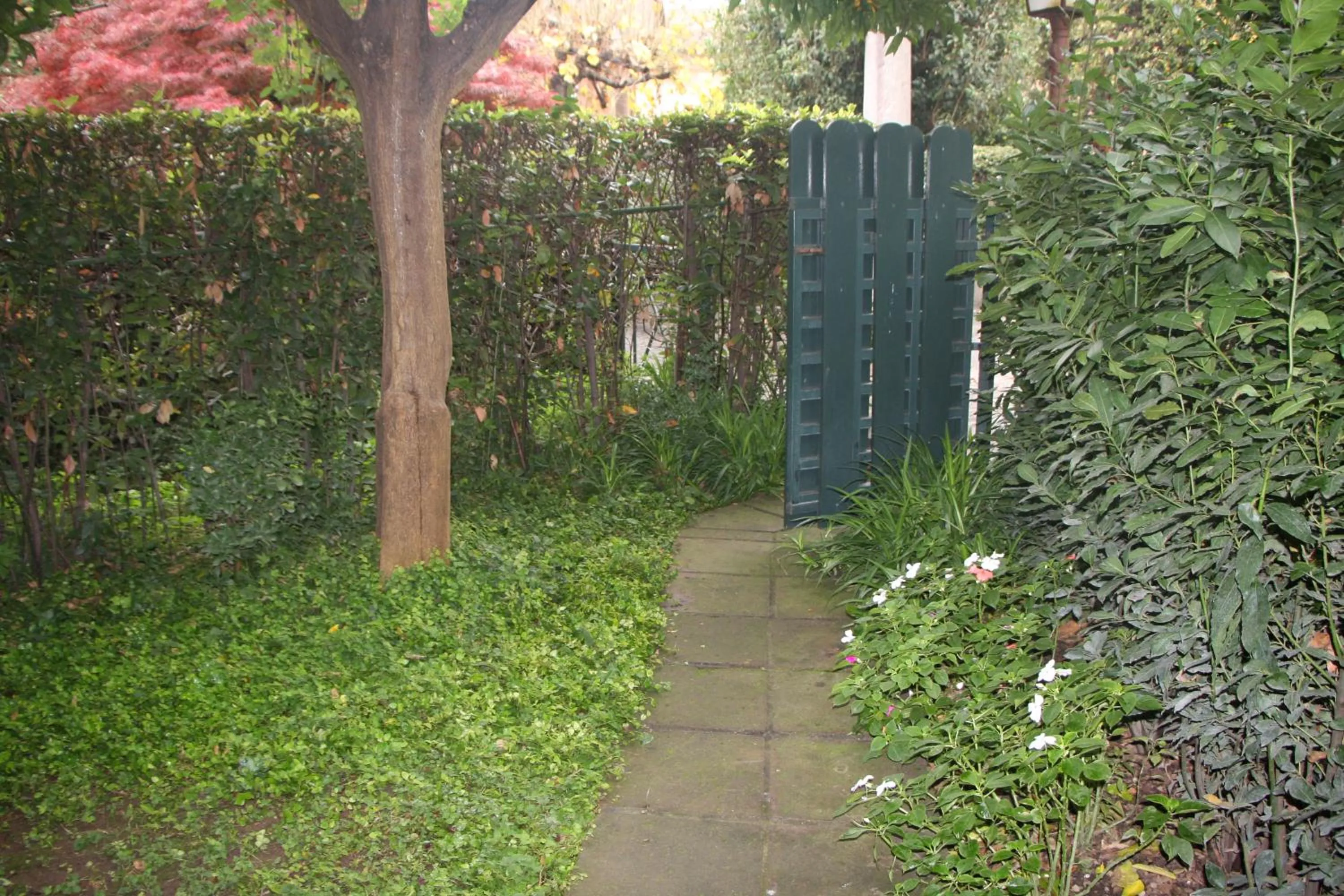 The Palatine Garden Apartment